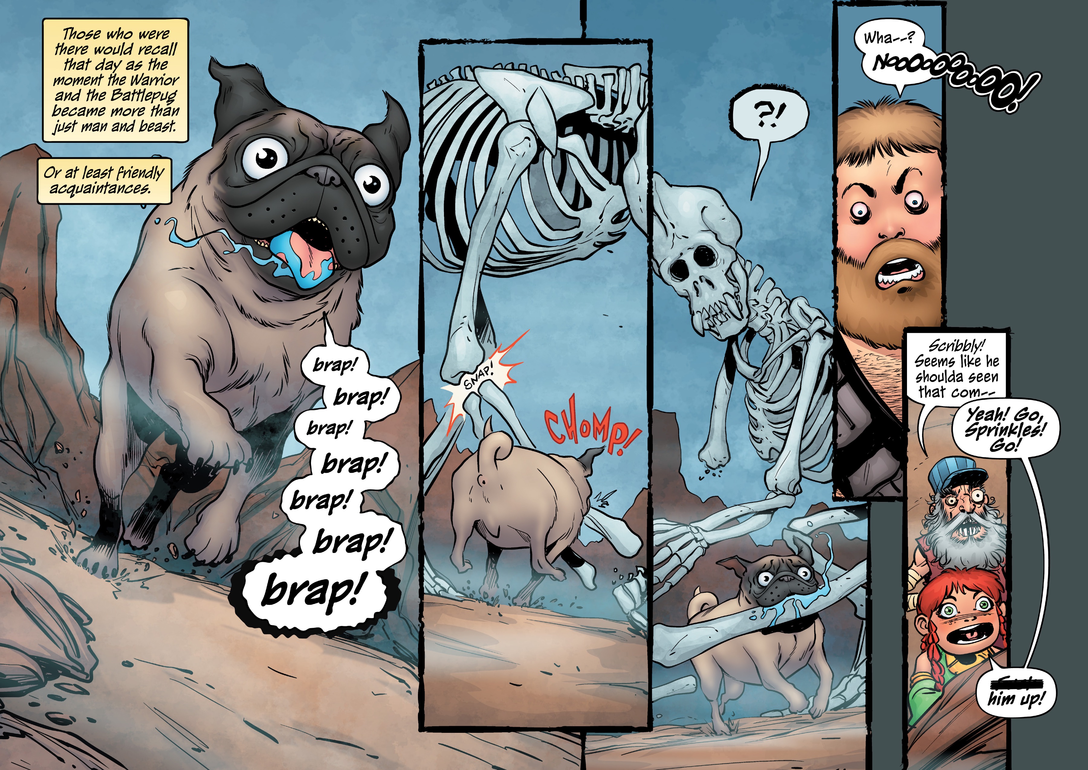 Battlepug: The Compugdium (2019) issue Omnibus - Page 119