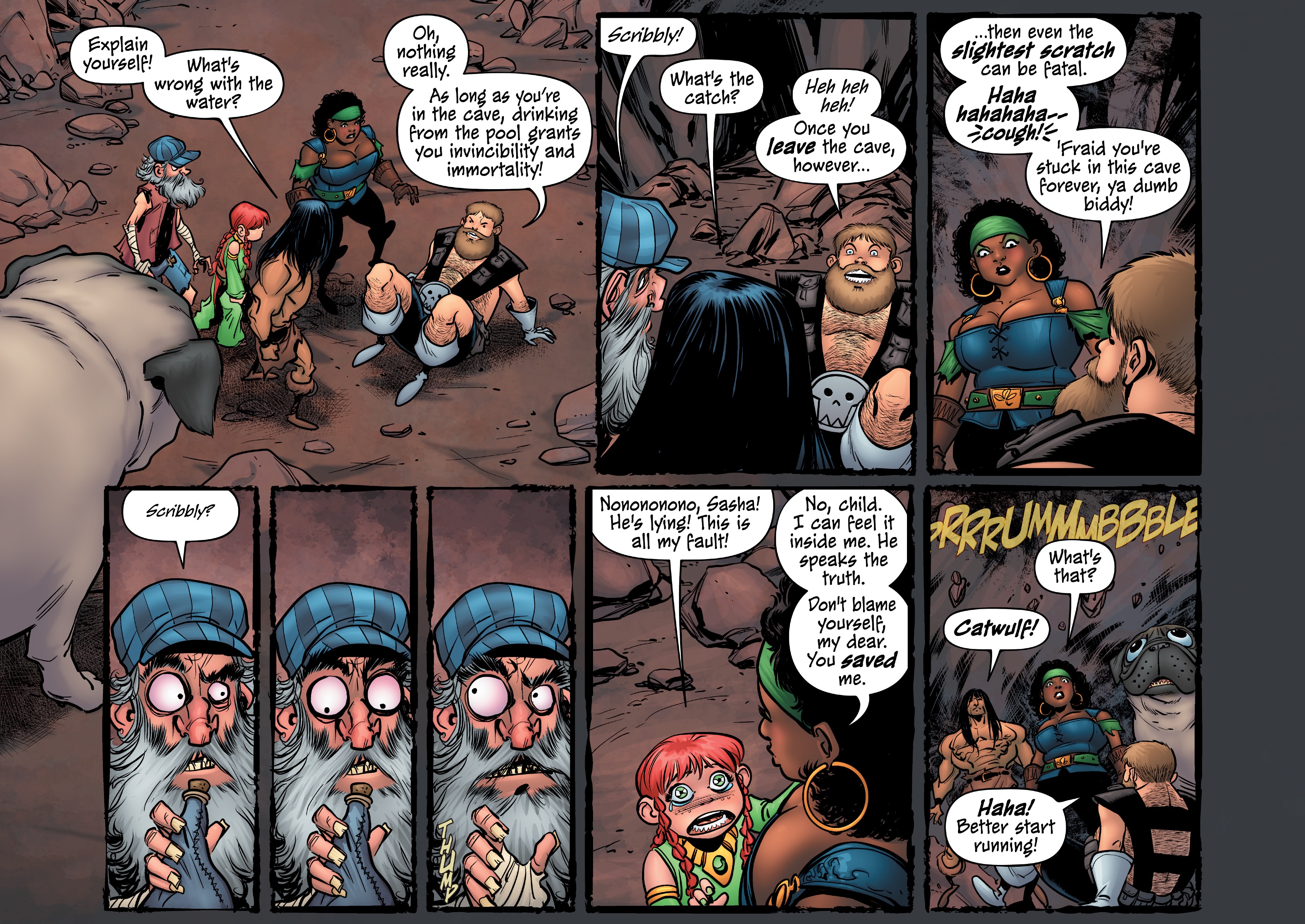 Battlepug: The Compugdium (2019) issue Omnibus - Page 142