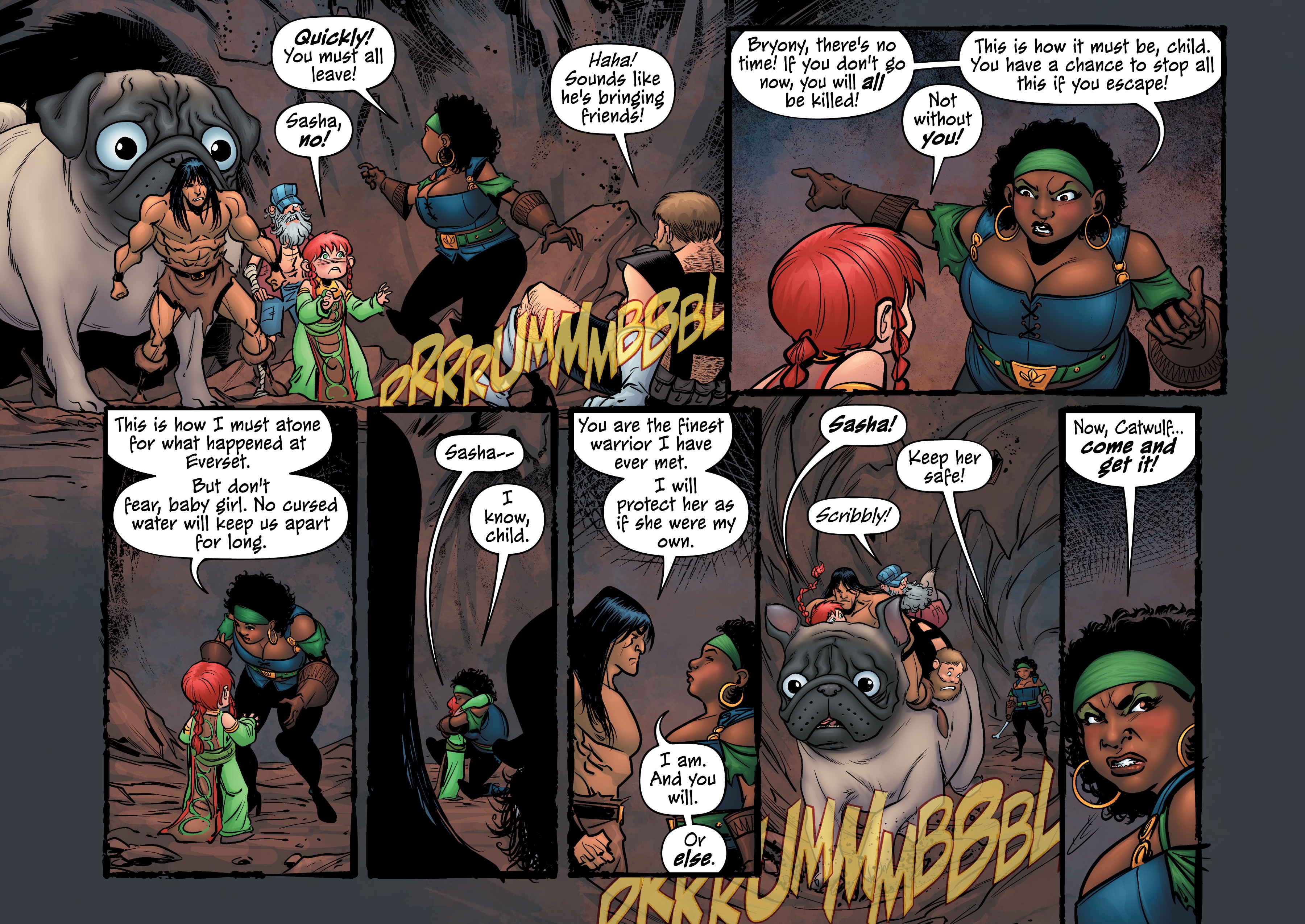 Battlepug: The Compugdium (2019) issue Omnibus - Page 143