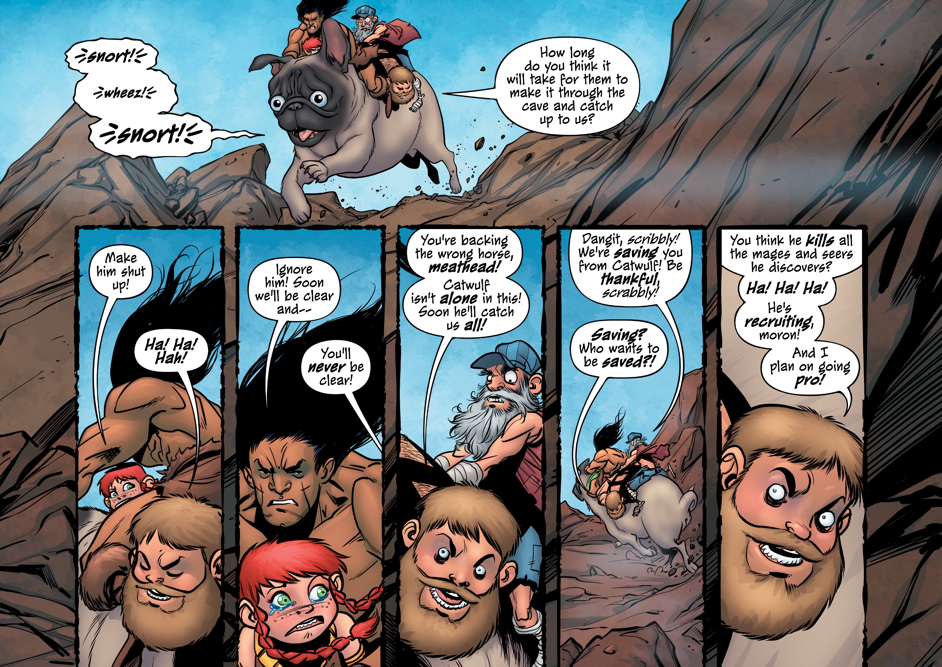 Battlepug: The Compugdium (2019) issue Omnibus - Page 149