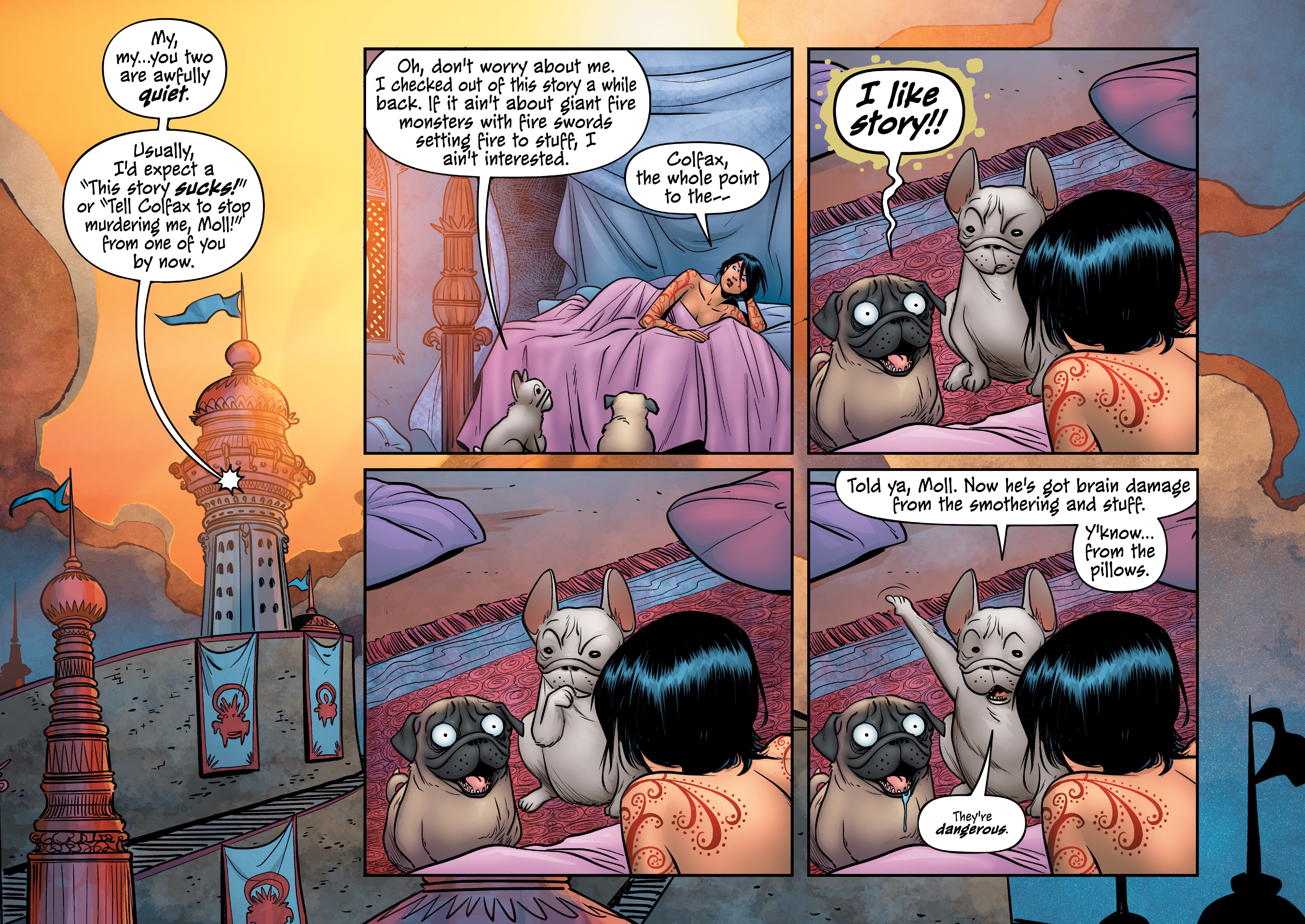 Battlepug: The Compugdium (2019) issue Omnibus - Page 155