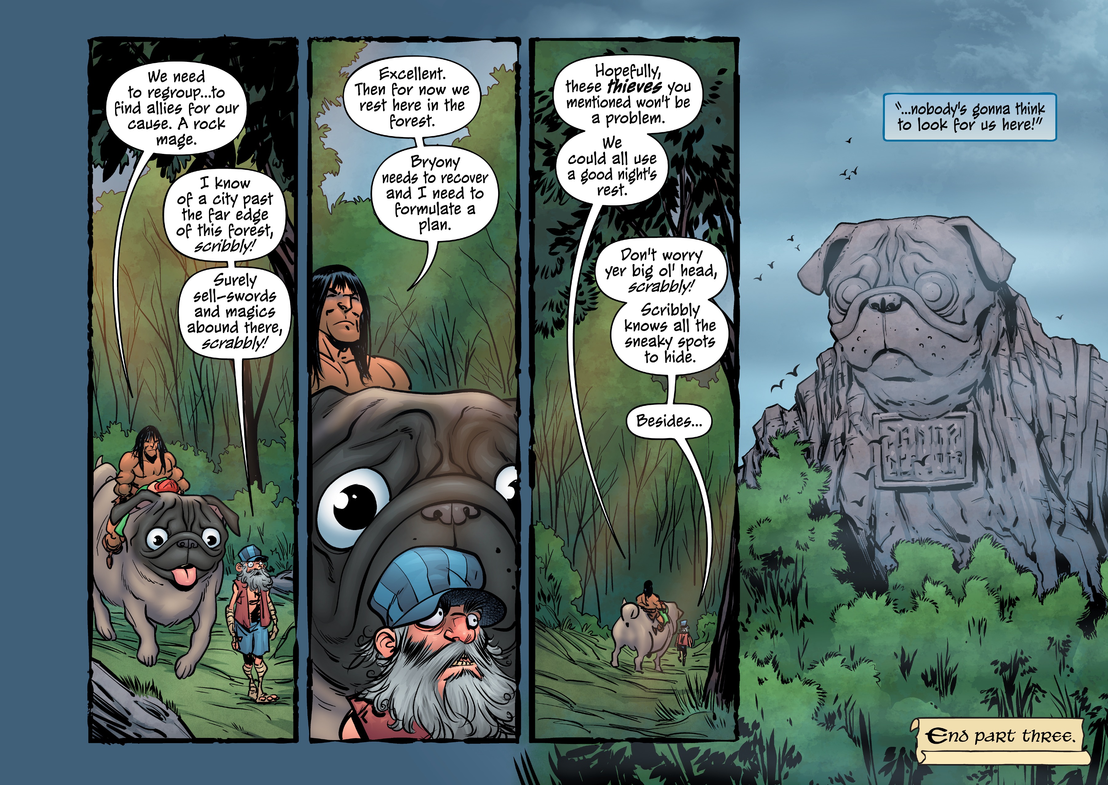 Battlepug: The Compugdium (2019) issue Omnibus - Page 159