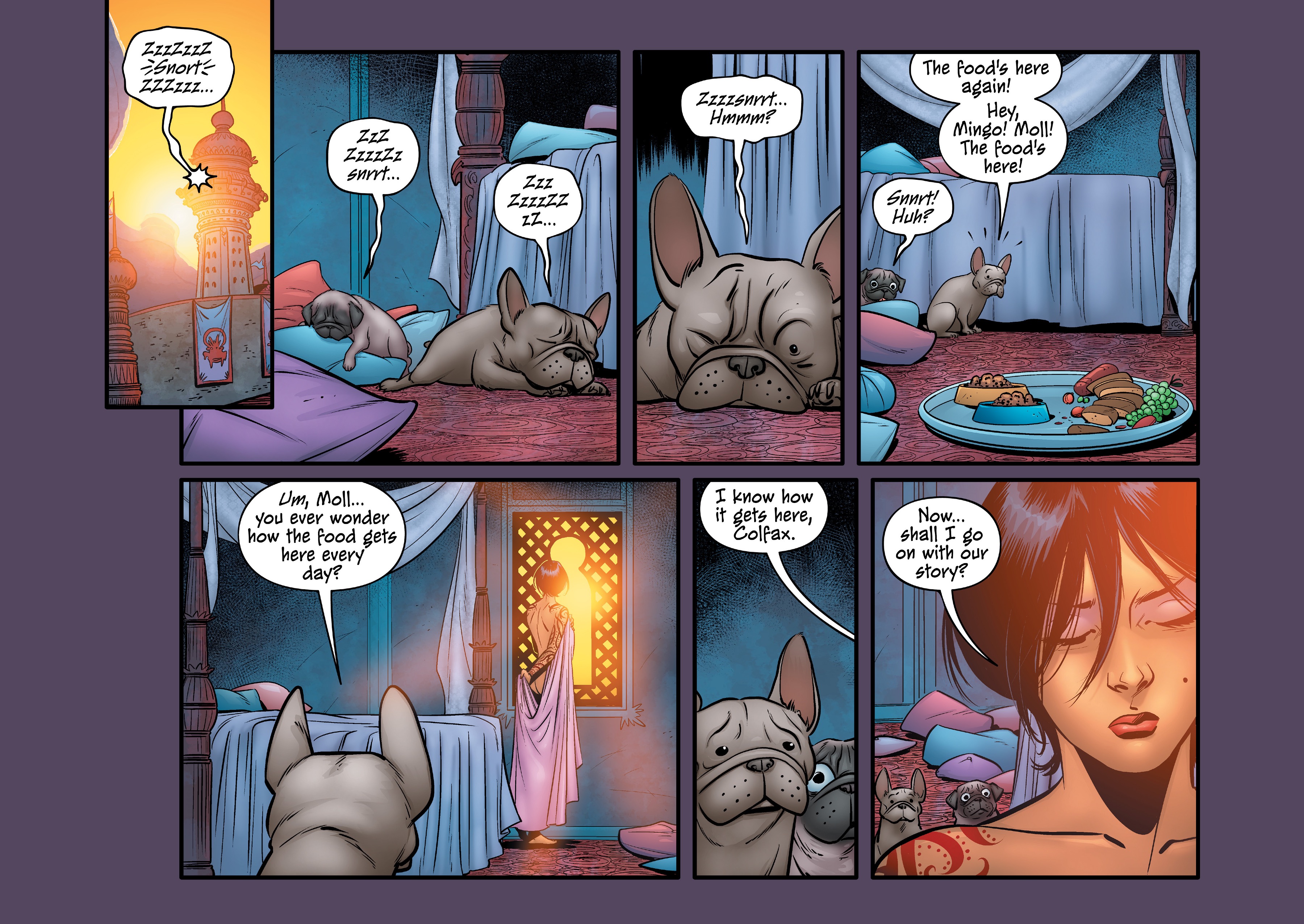 Battlepug: The Compugdium (2019) issue Omnibus - Page 161