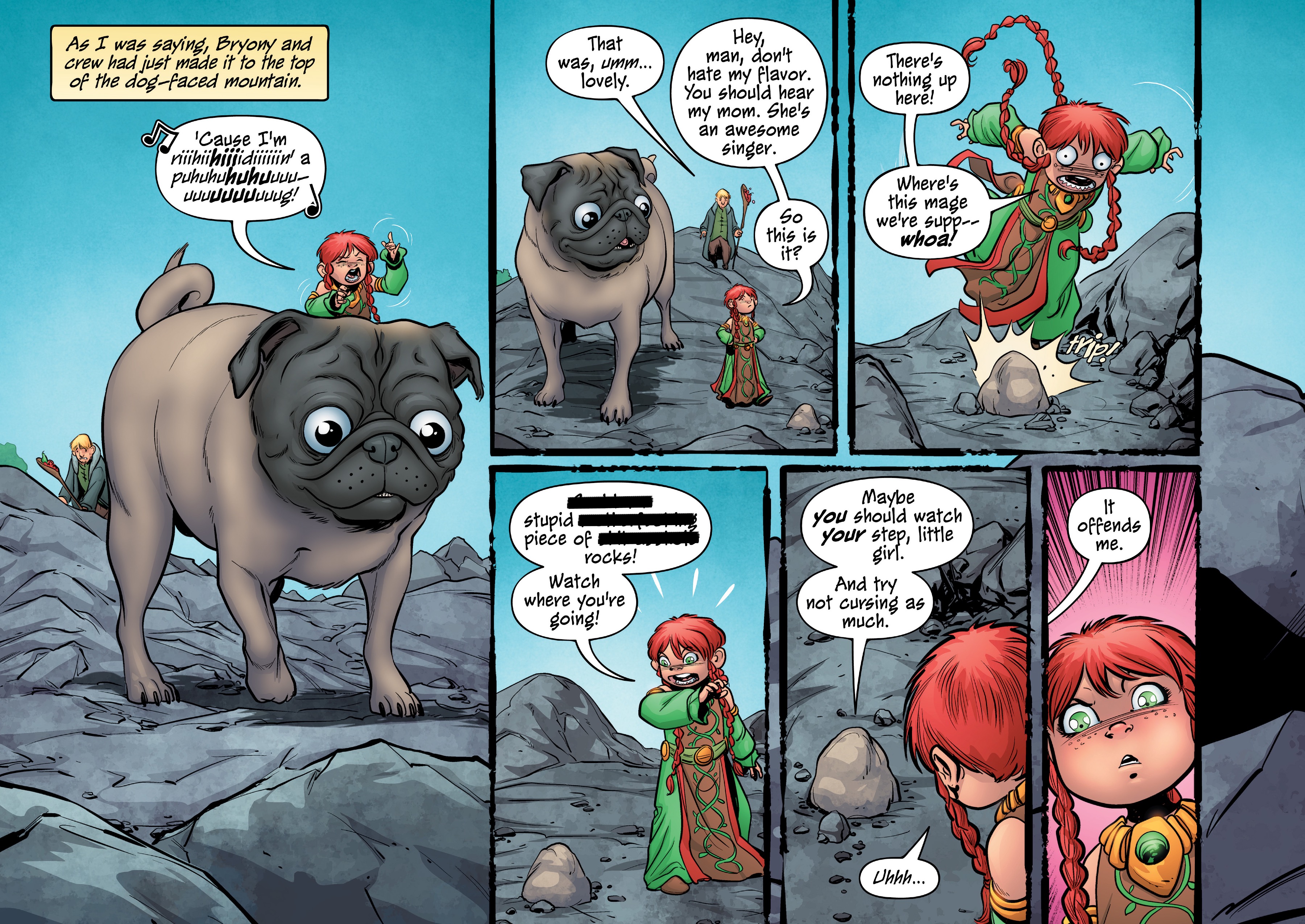 Battlepug: The Compugdium (2019) issue Omnibus - Page 186