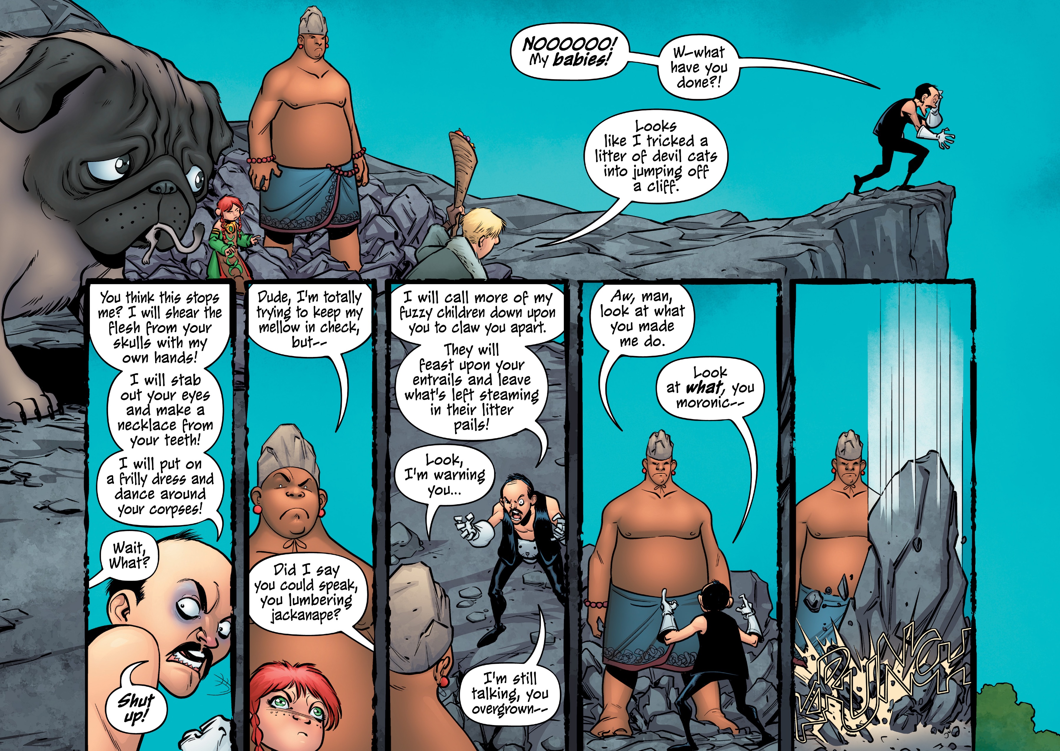 Battlepug: The Compugdium (2019) issue Omnibus - Page 195