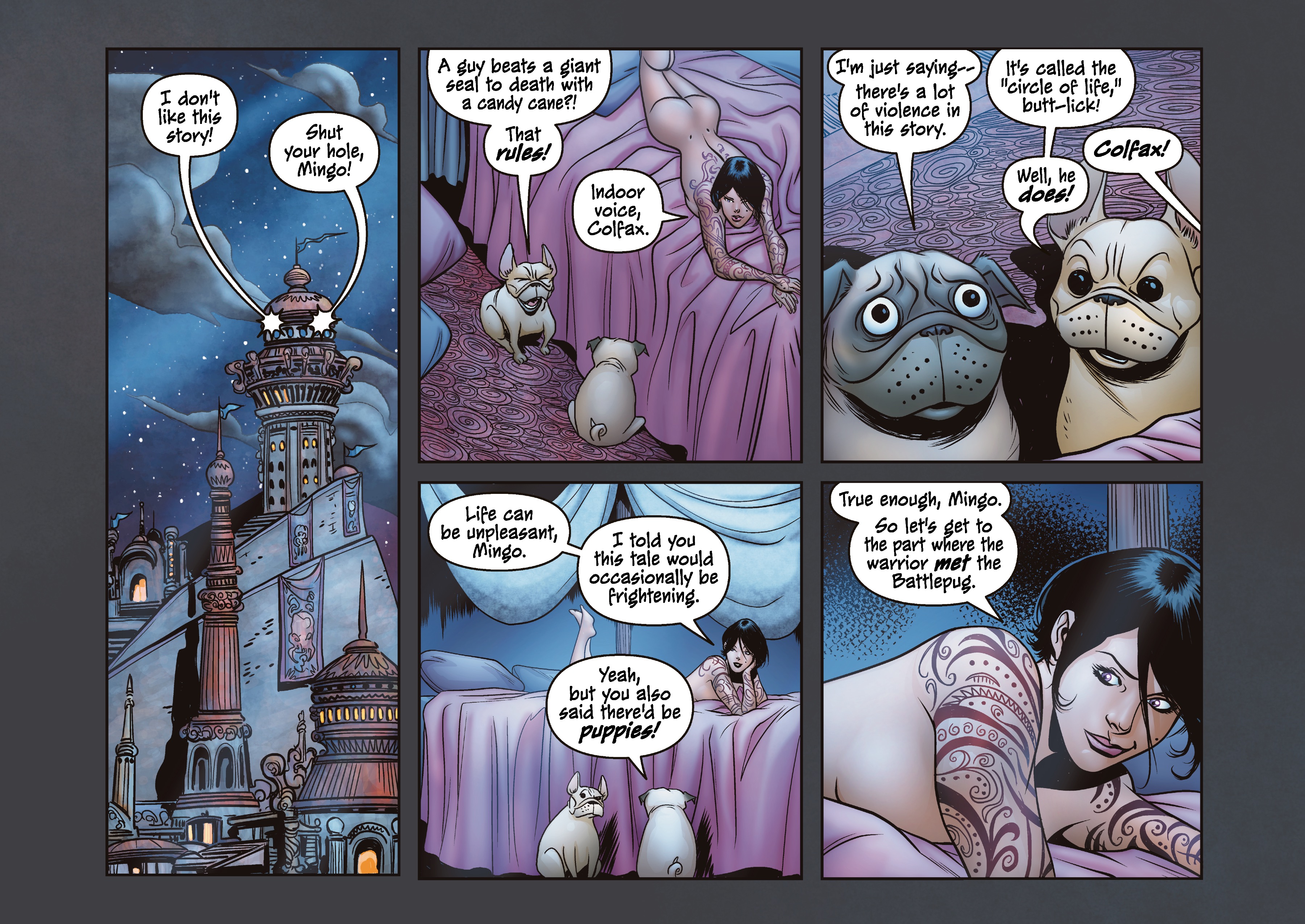 Battlepug: The Compugdium (2019) issue Omnibus - Page 22