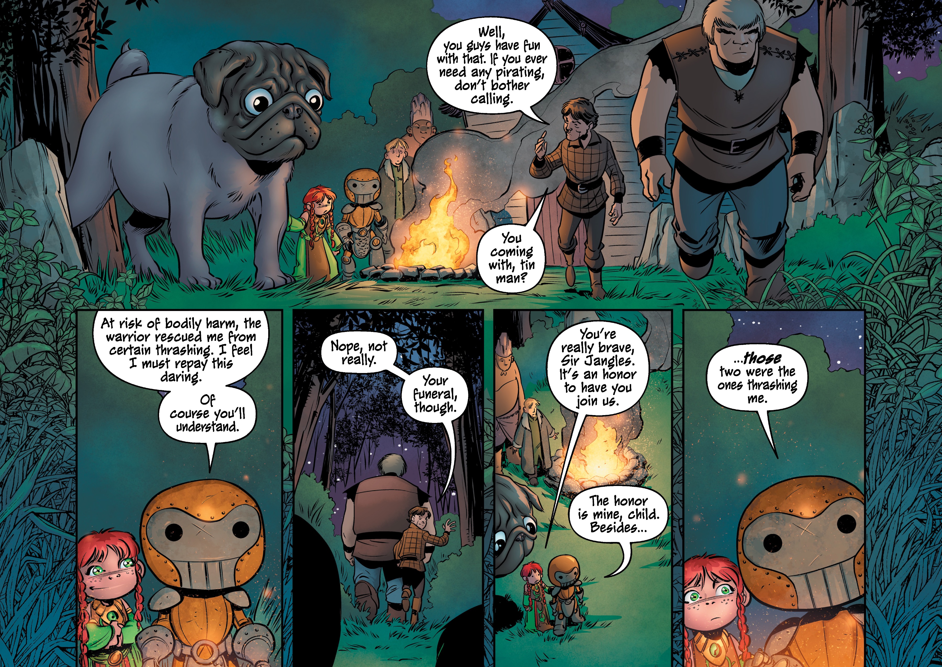 Battlepug: The Compugdium (2019) issue Omnibus - Page 221