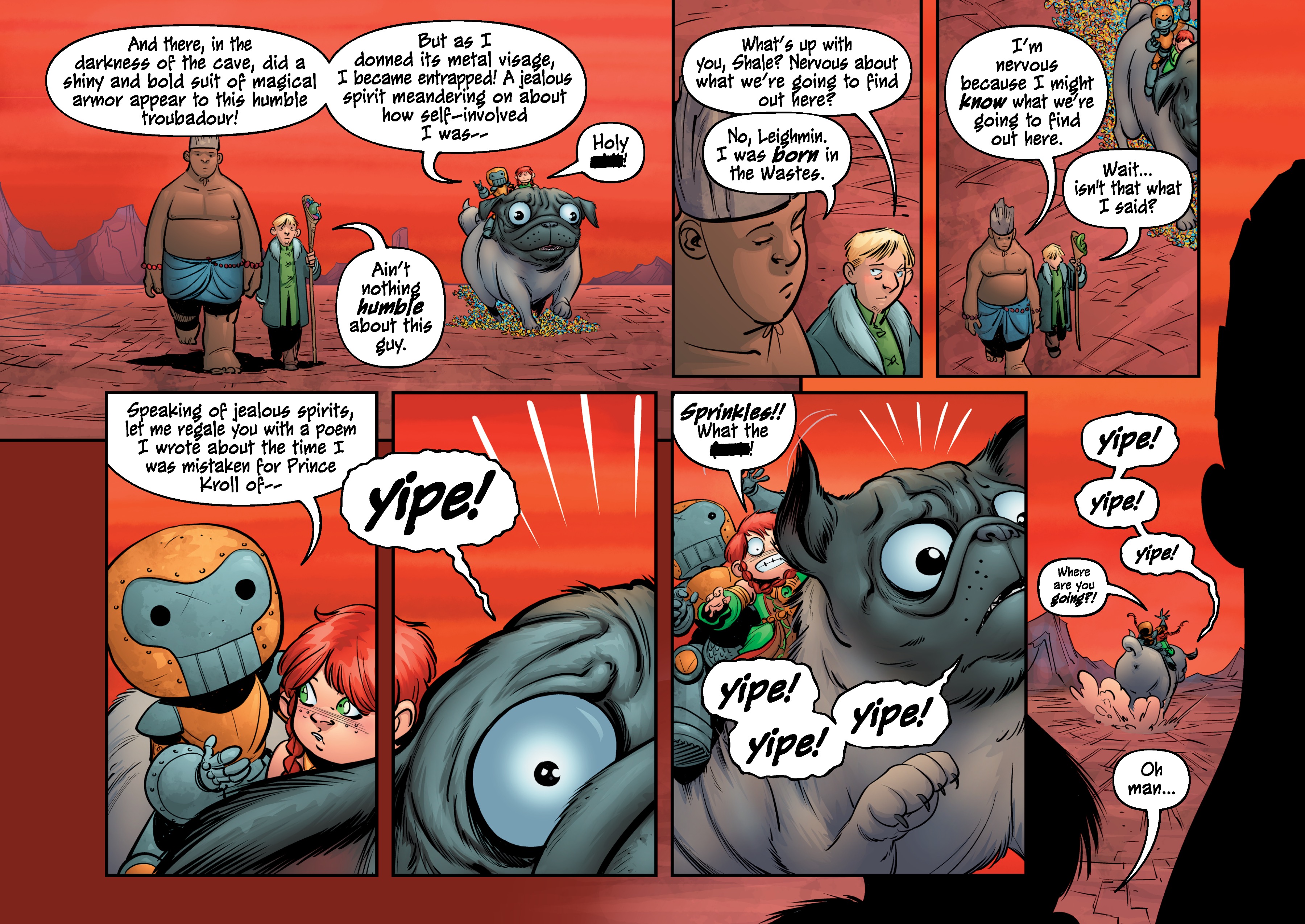 Battlepug: The Compugdium (2019) issue Omnibus - Page 227