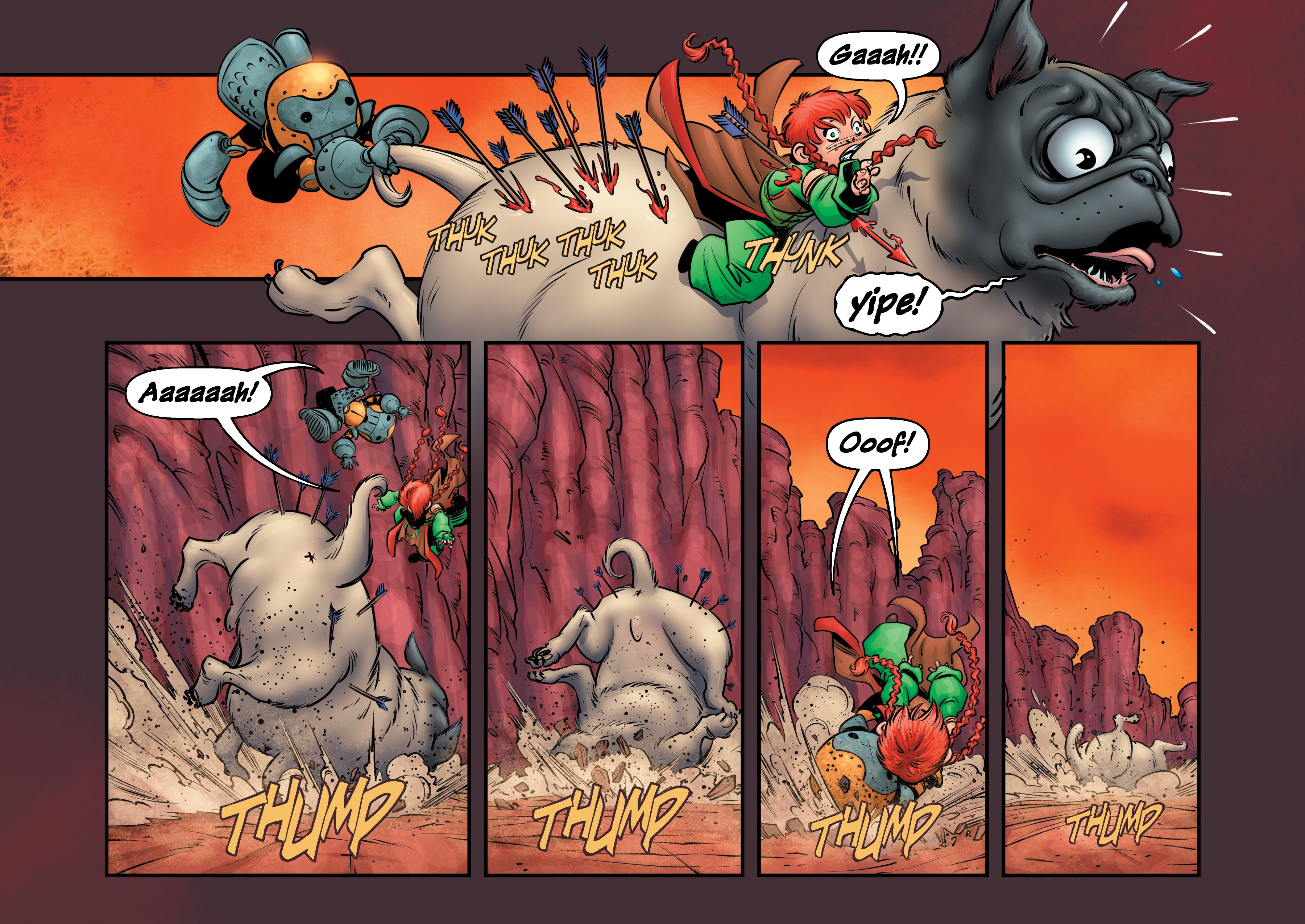 Battlepug: The Compugdium (2019) issue Omnibus - Page 236