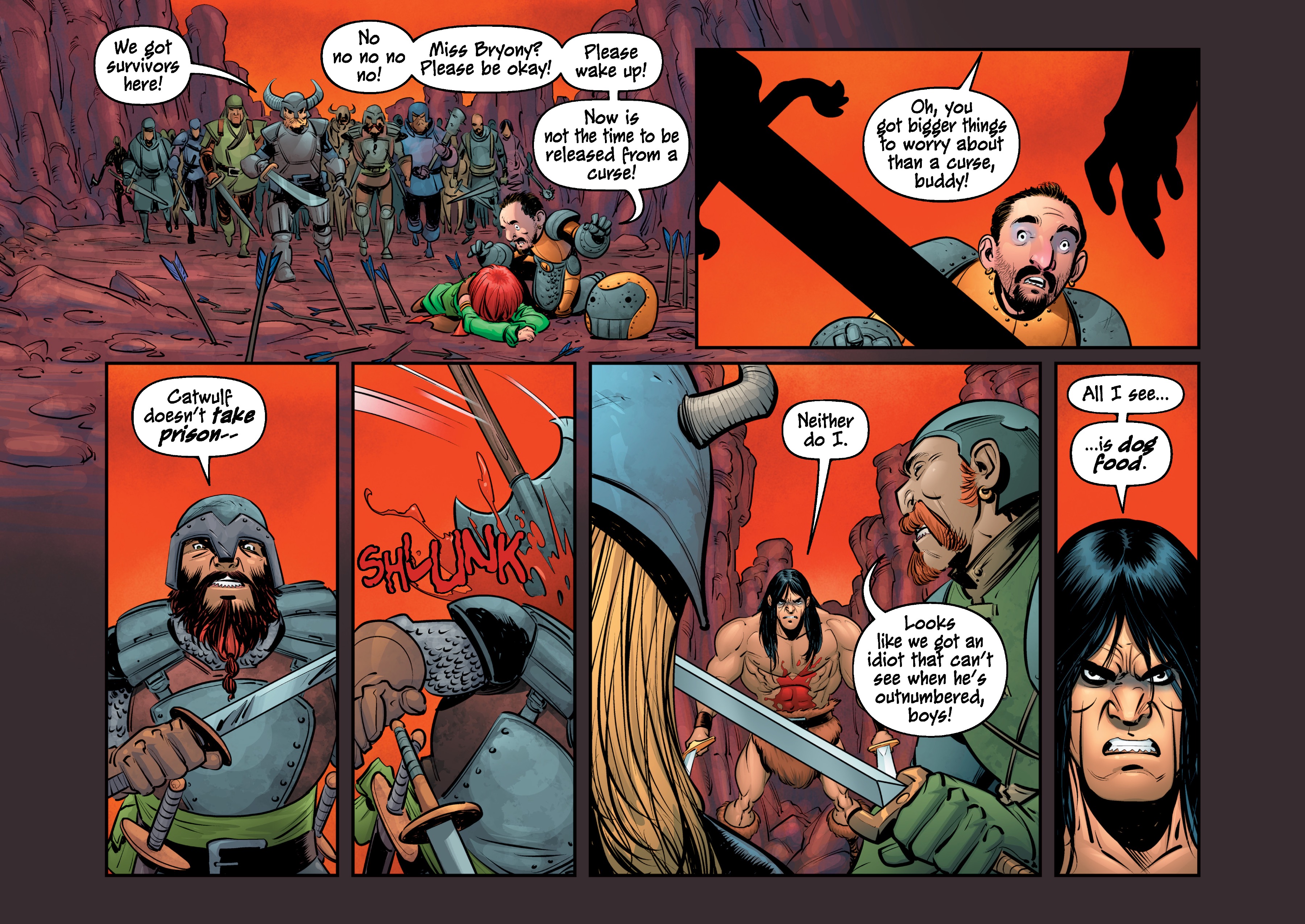 Battlepug: The Compugdium (2019) issue Omnibus - Page 242