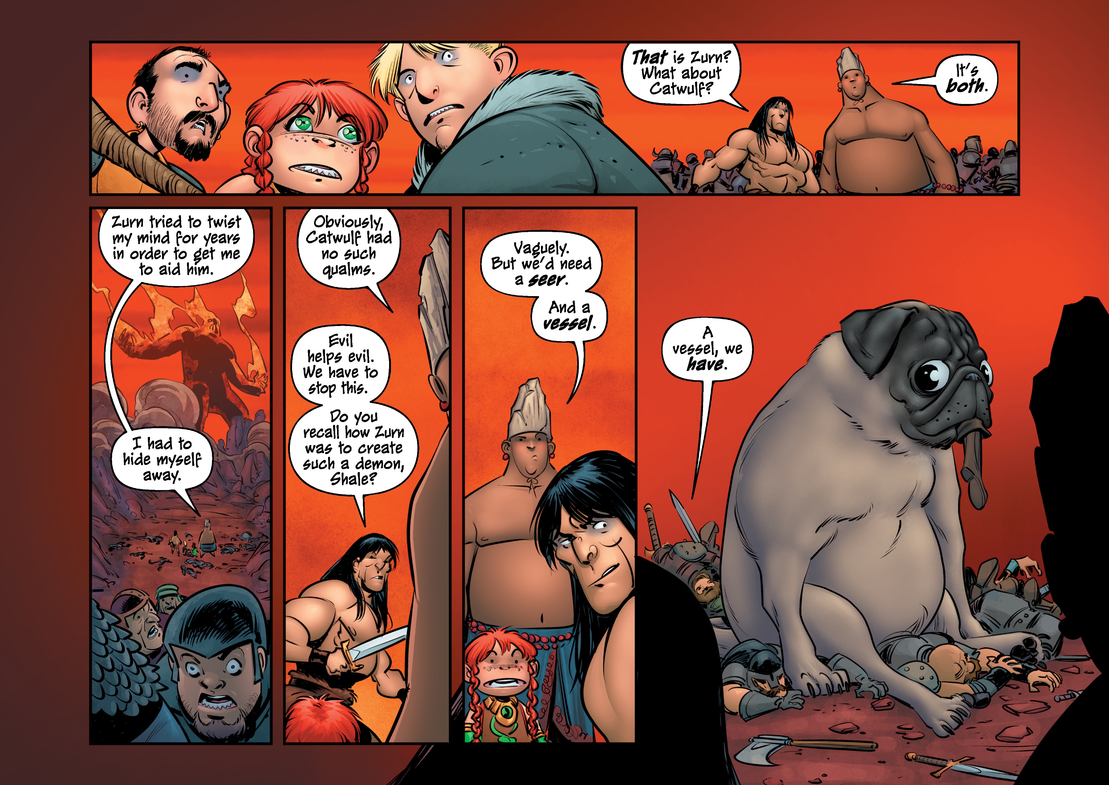 Battlepug: The Compugdium (2019) issue Omnibus - Page 246