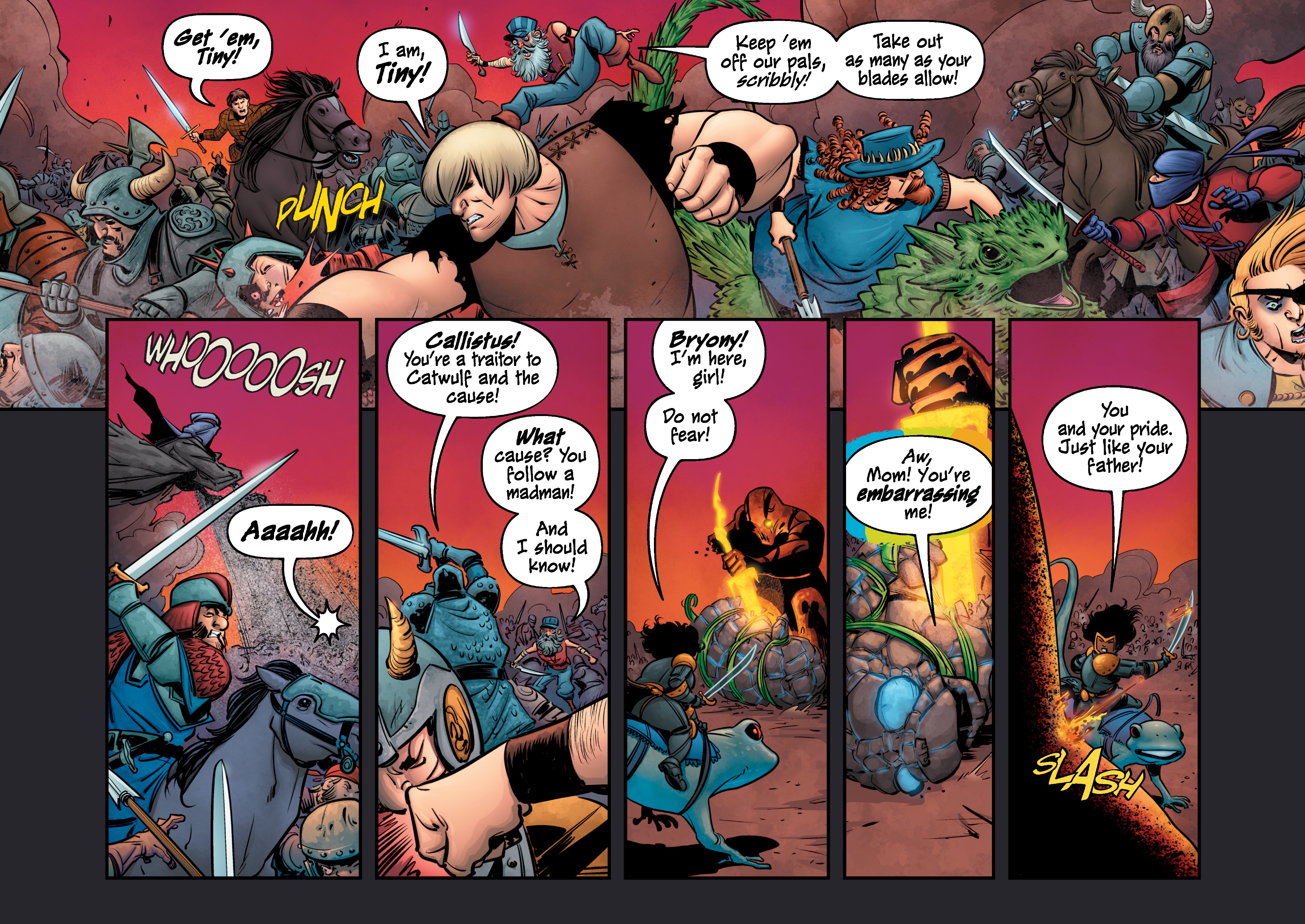 Battlepug: The Compugdium (2019) issue Omnibus - Page 257