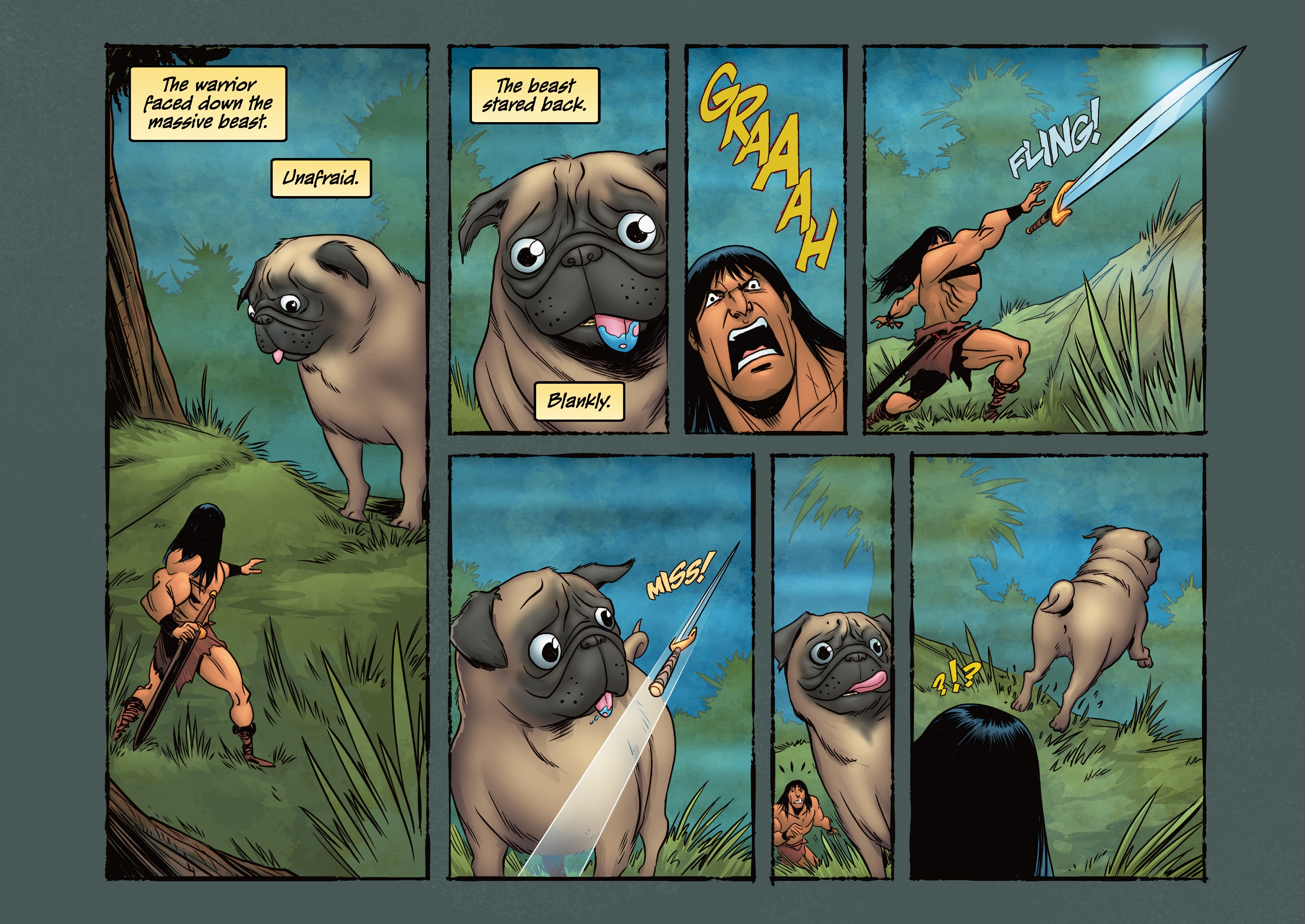 Battlepug: The Compugdium (2019) issue Omnibus - Page 27