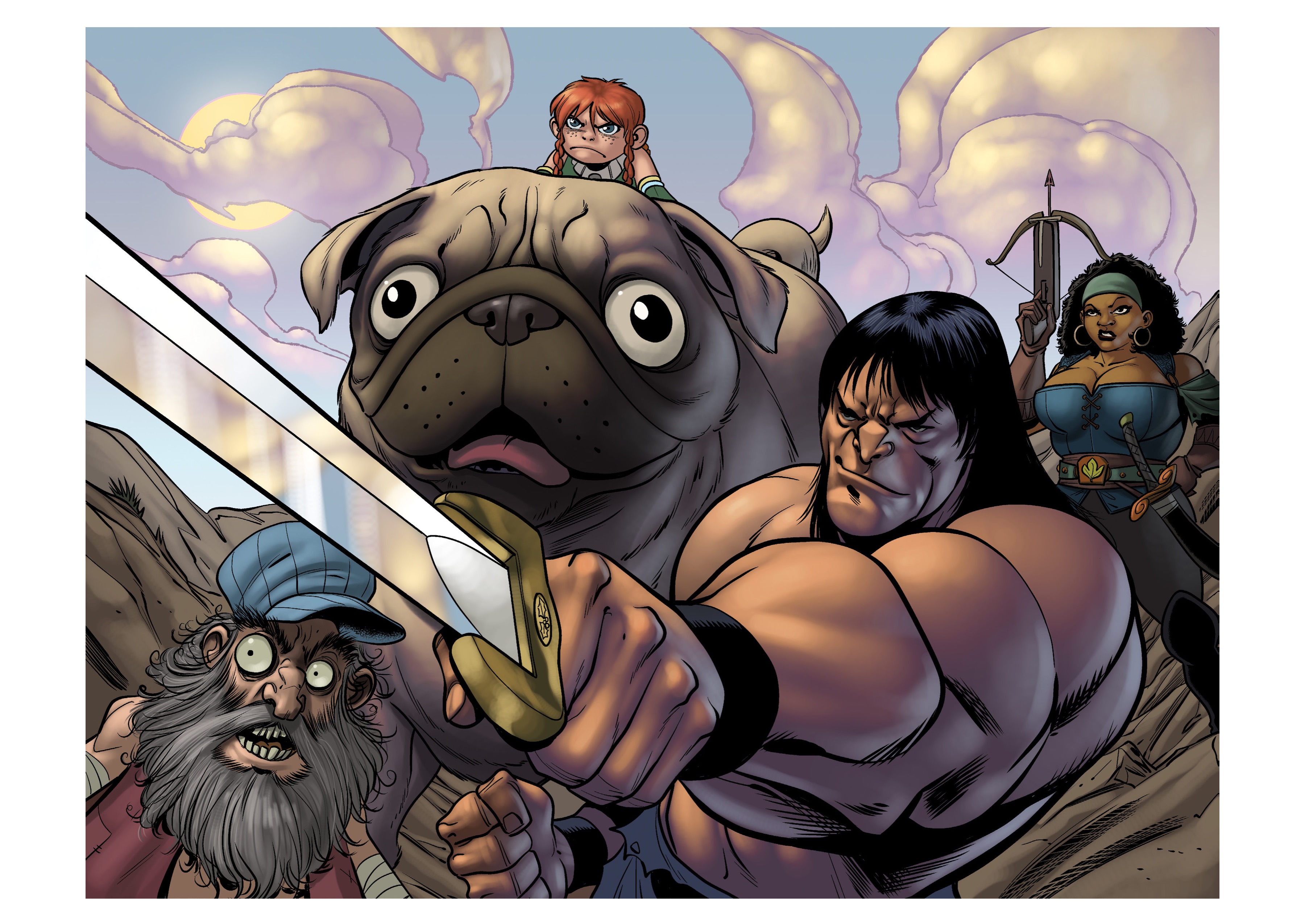 Battlepug: The Compugdium (2019) issue Omnibus - Page 277