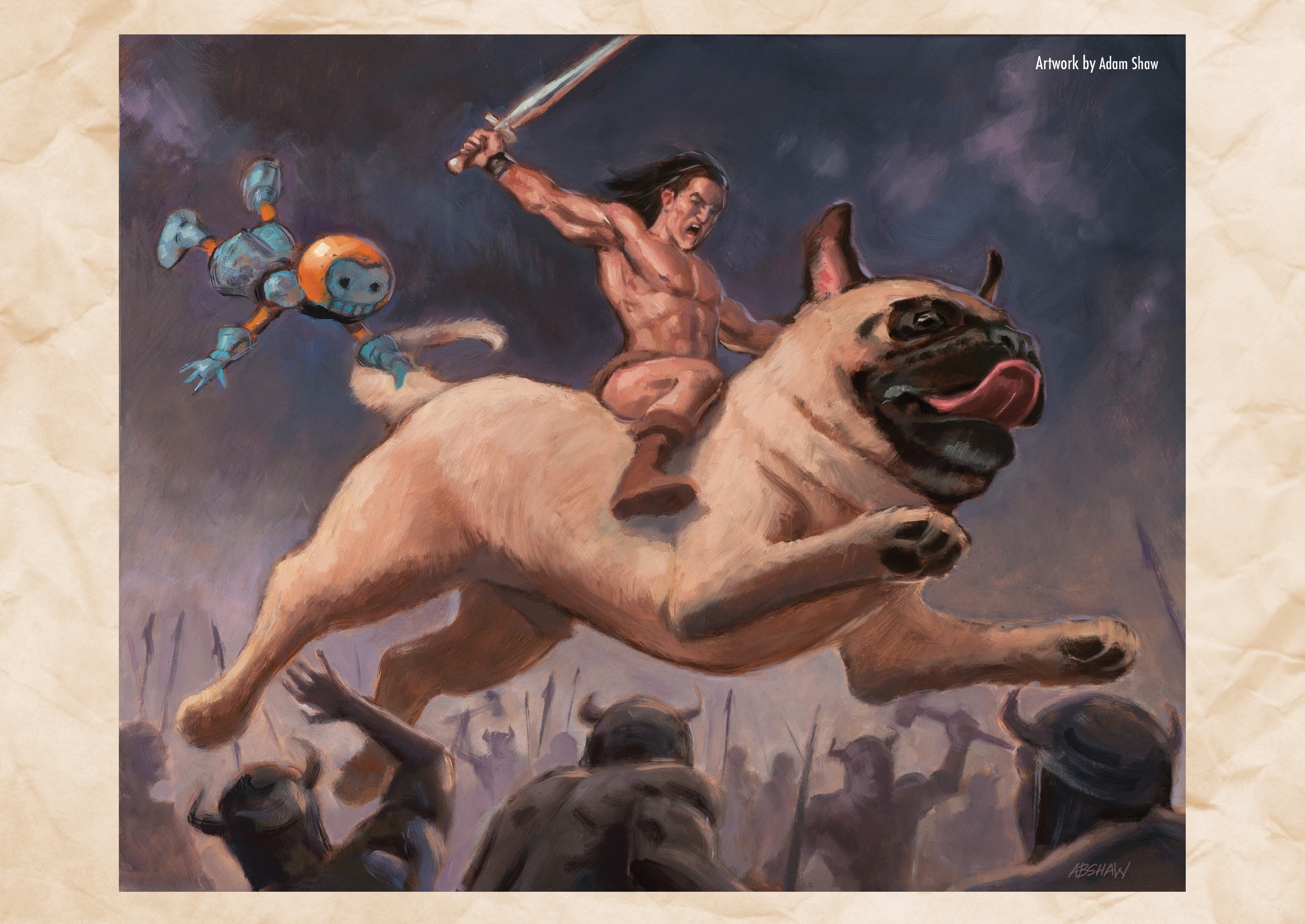 Battlepug: The Compugdium (2019) issue Omnibus - Page 283