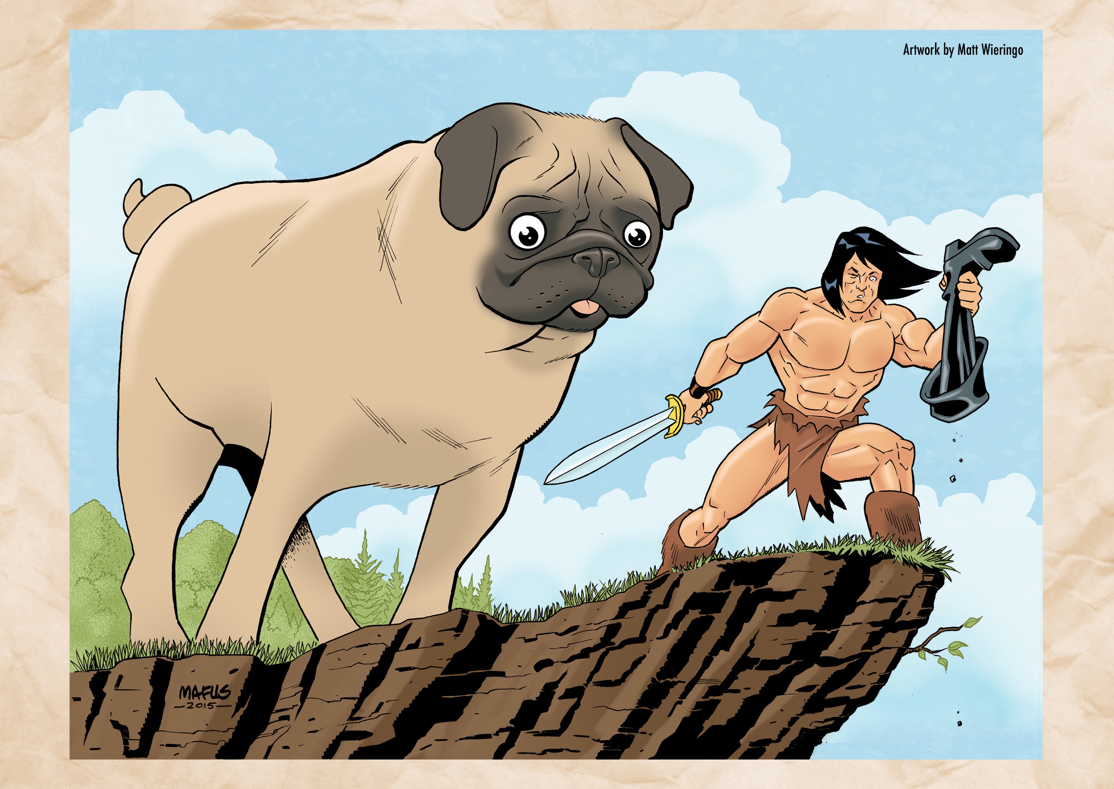 Battlepug: The Compugdium (2019) issue Omnibus - Page 286