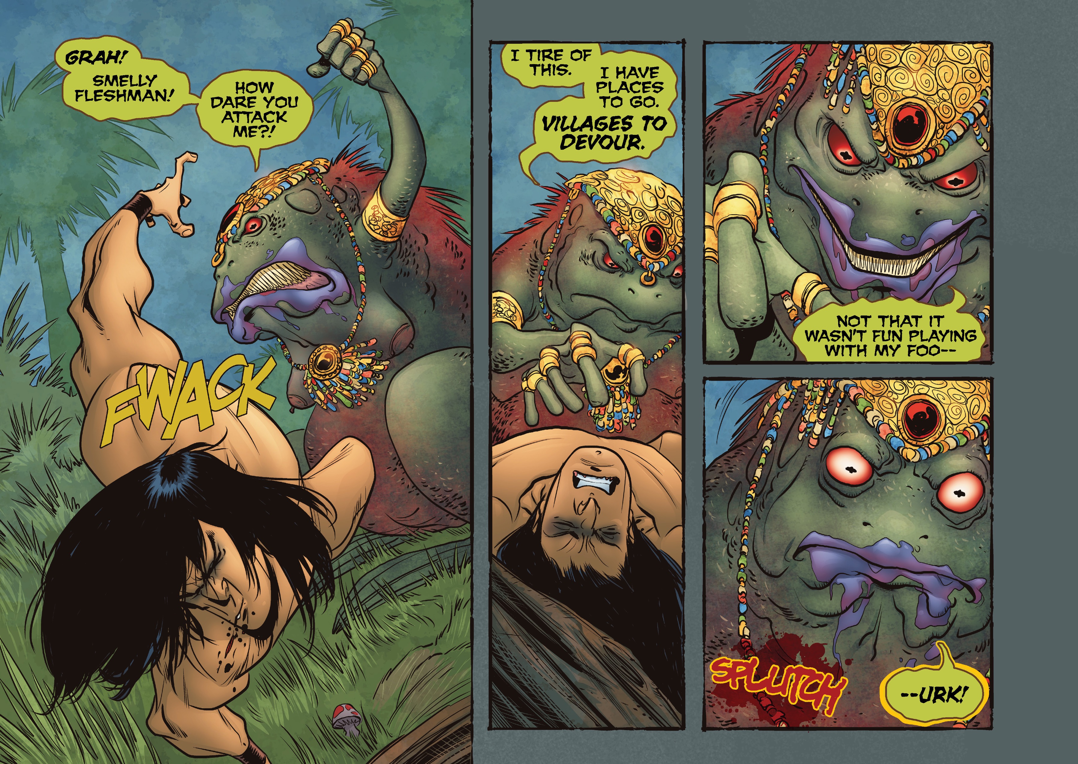 Battlepug: The Compugdium (2019) issue Omnibus - Page 31