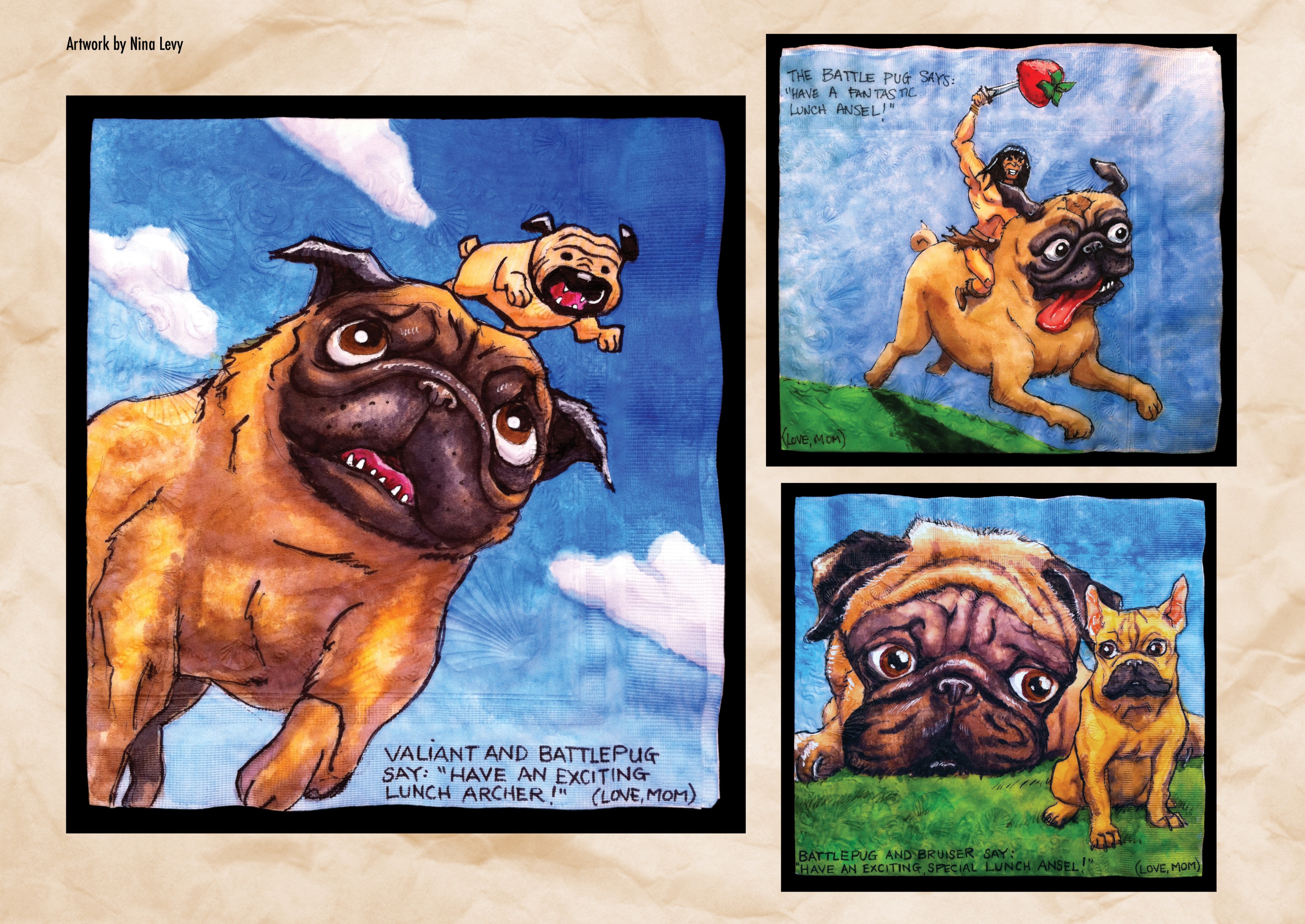 Battlepug: The Compugdium (2019) issue Omnibus - Page 311