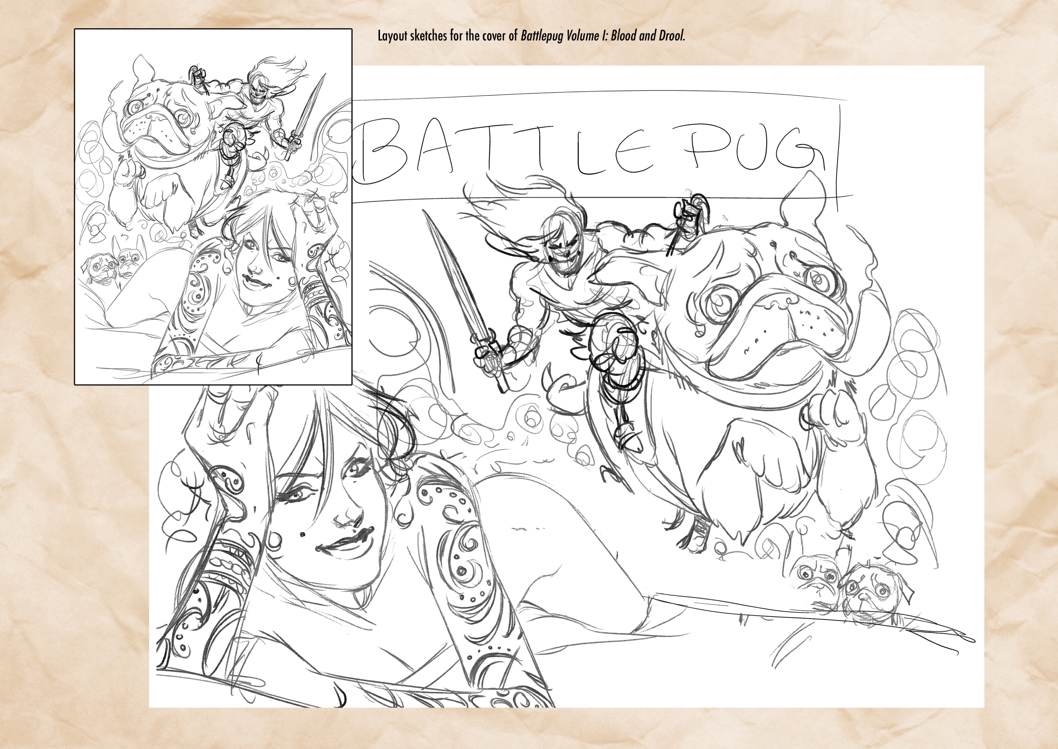 Battlepug: The Compugdium (2019) issue Omnibus - Page 324