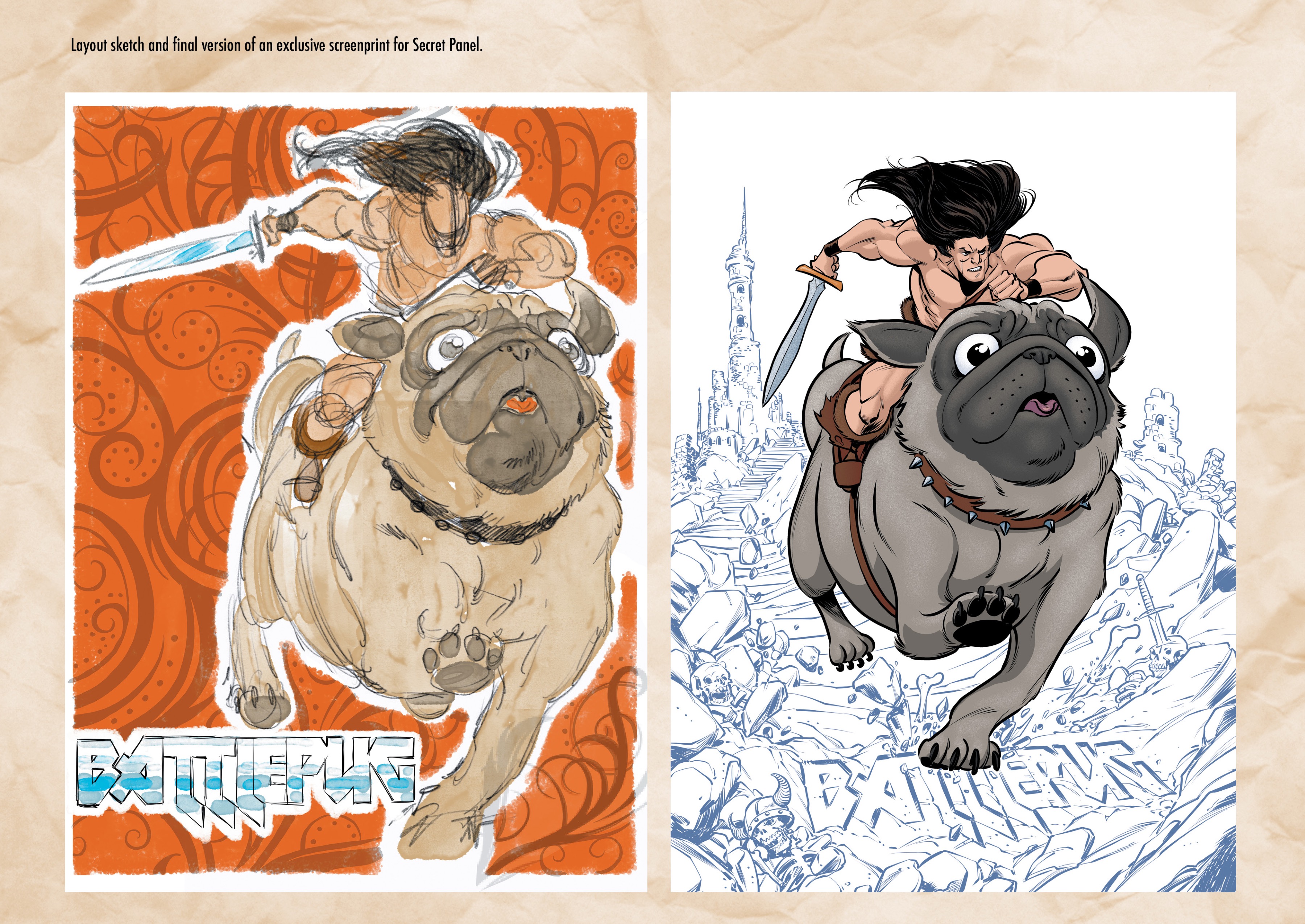 Battlepug: The Compugdium (2019) issue Omnibus - Page 332