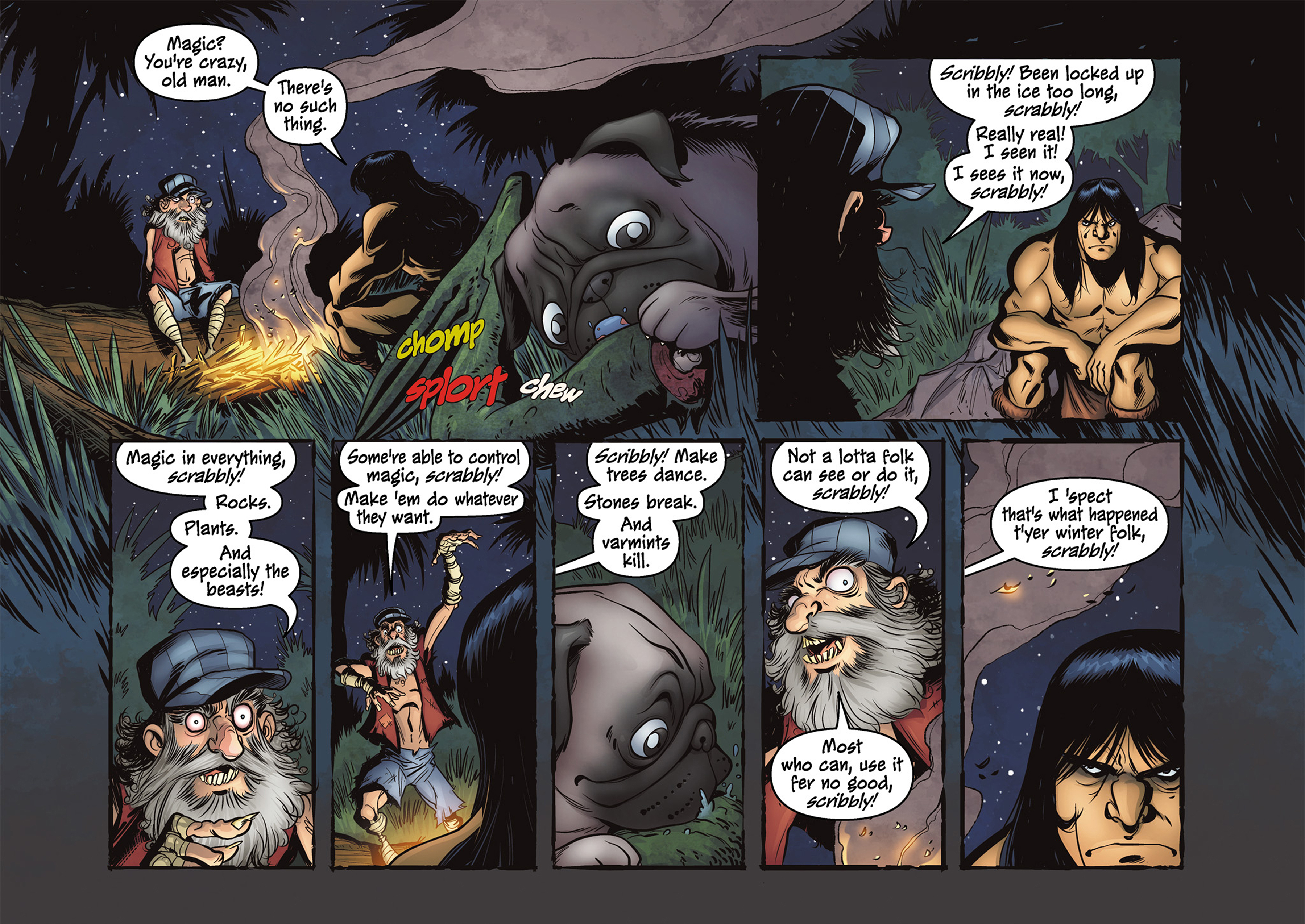 Battlepug: The Compugdium (2019) issue Omnibus - Page 35