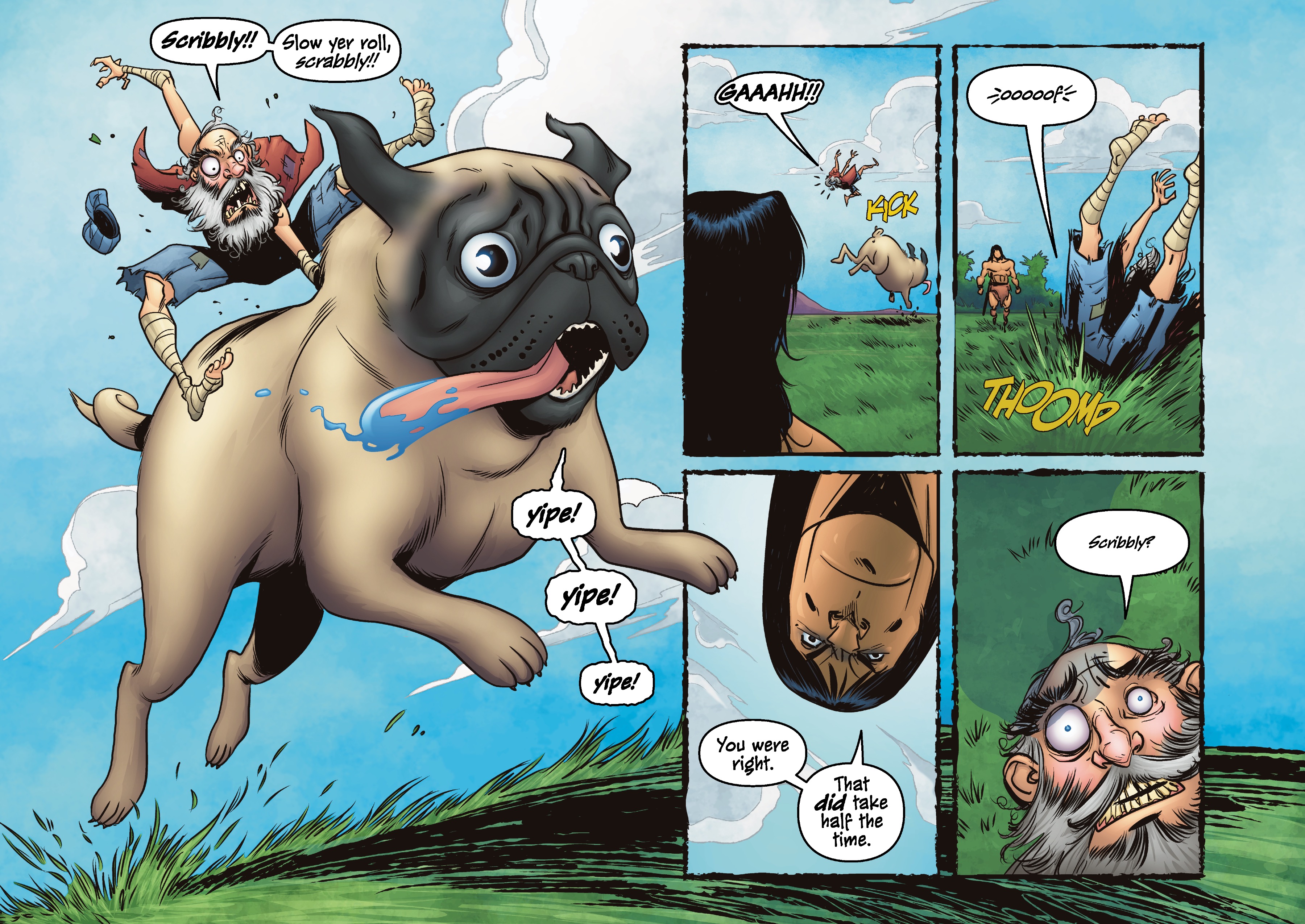 Battlepug: The Compugdium (2019) issue Omnibus - Page 39