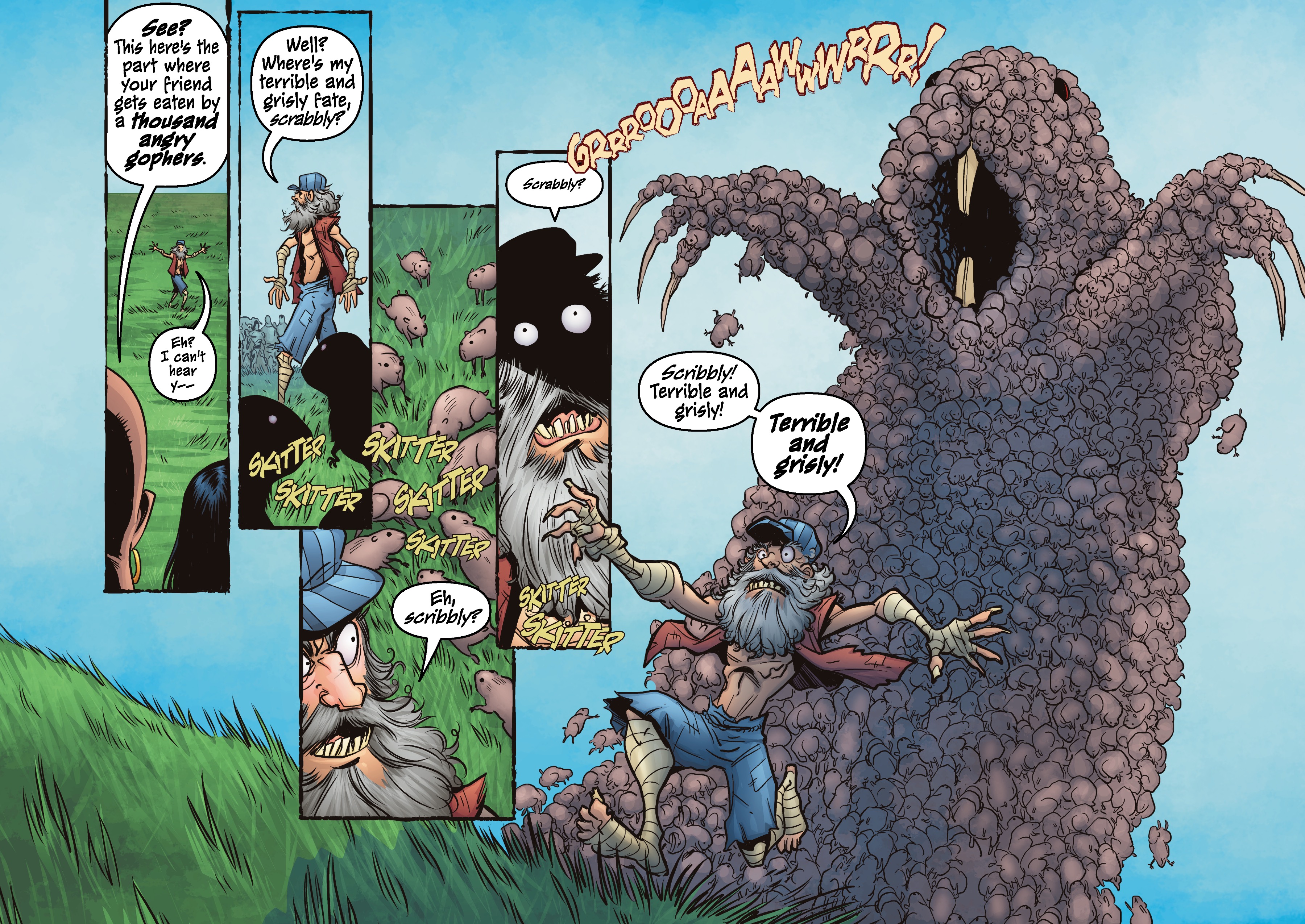 Battlepug: The Compugdium (2019) issue Omnibus - Page 43