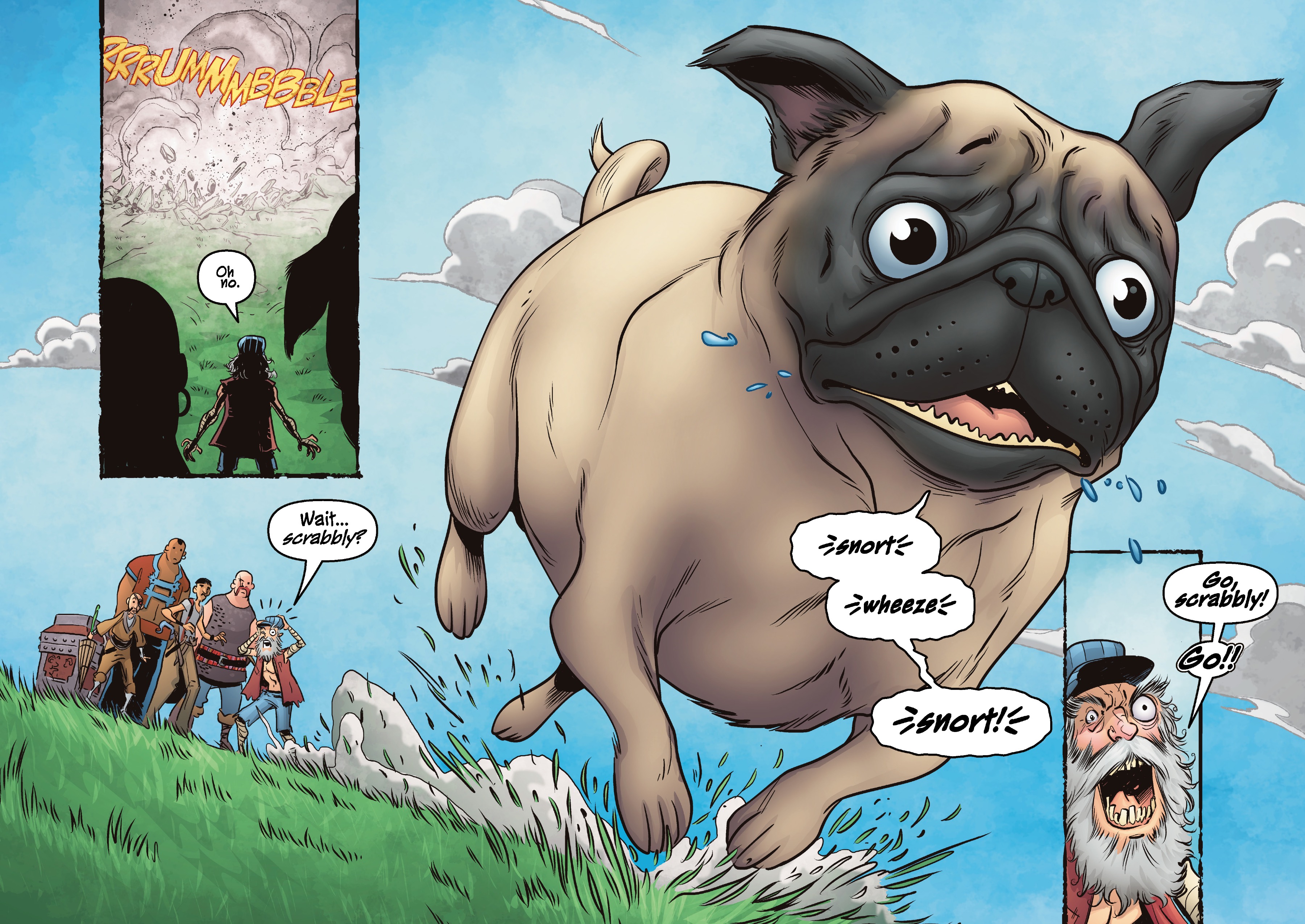 Battlepug: The Compugdium (2019) issue Omnibus - Page 48