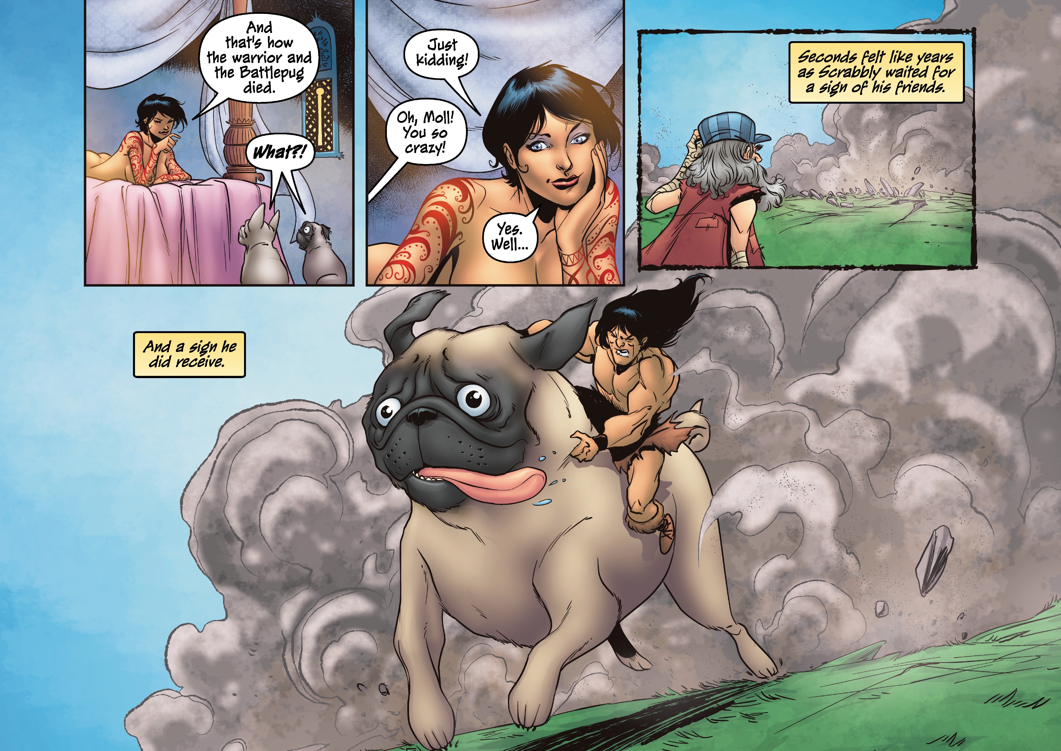 Battlepug: The Compugdium (2019) issue Omnibus - Page 49