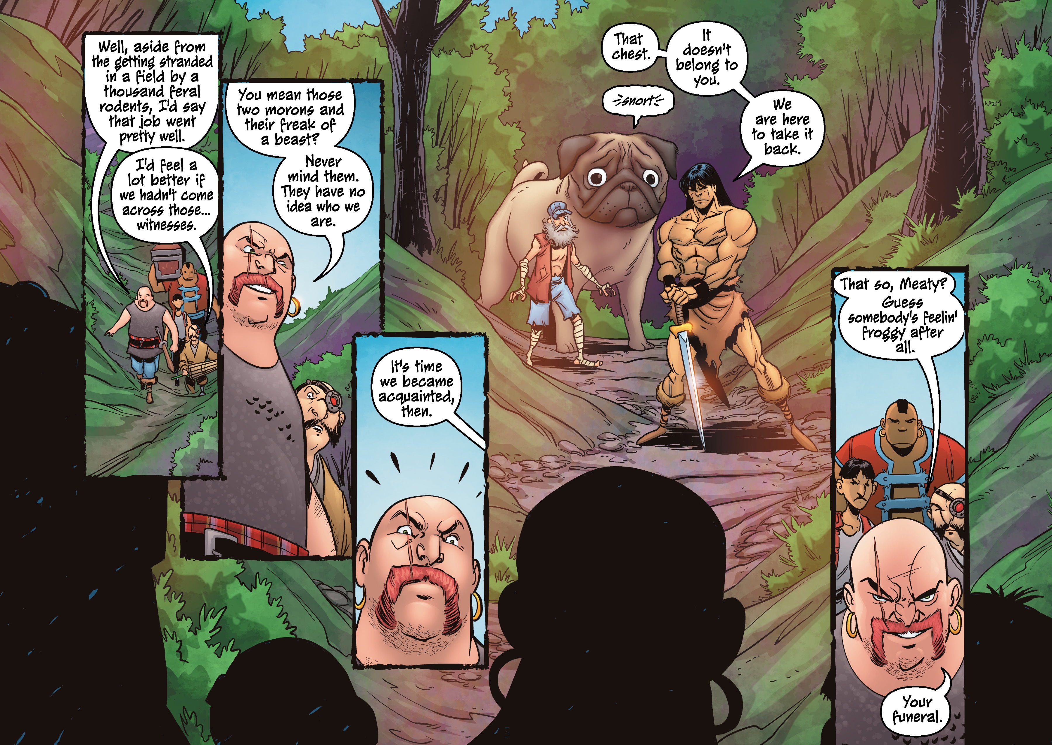 Battlepug: The Compugdium (2019) issue Omnibus - Page 52