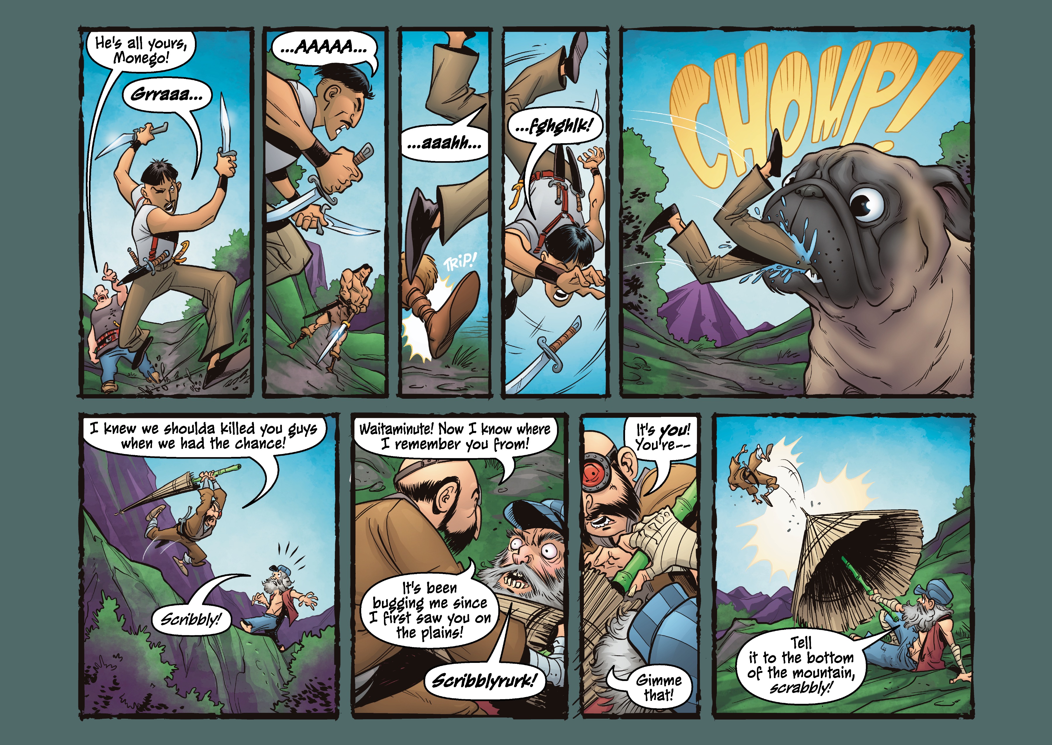 Battlepug: The Compugdium (2019) issue Omnibus - Page 53