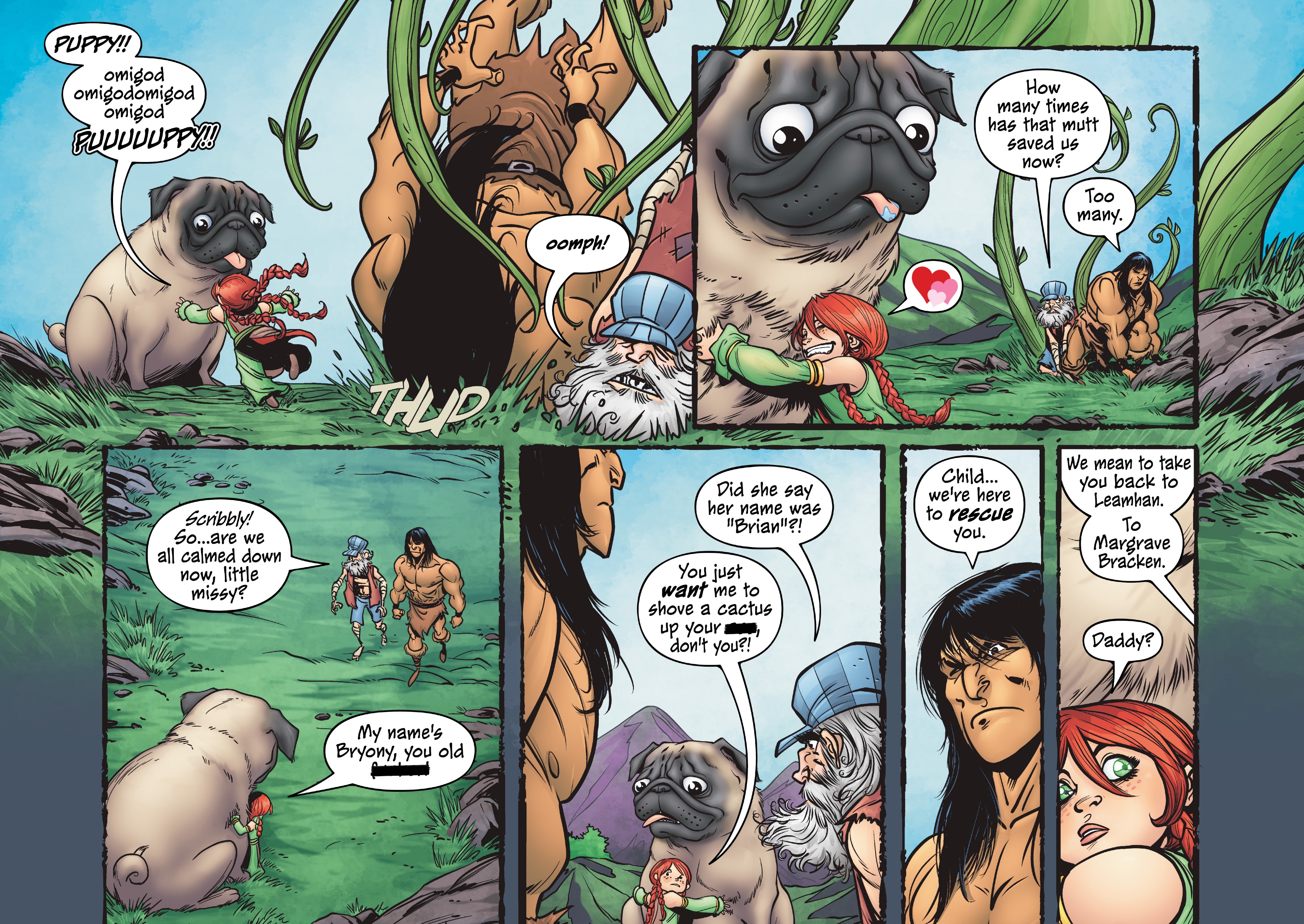 Battlepug: The Compugdium (2019) issue Omnibus - Page 66