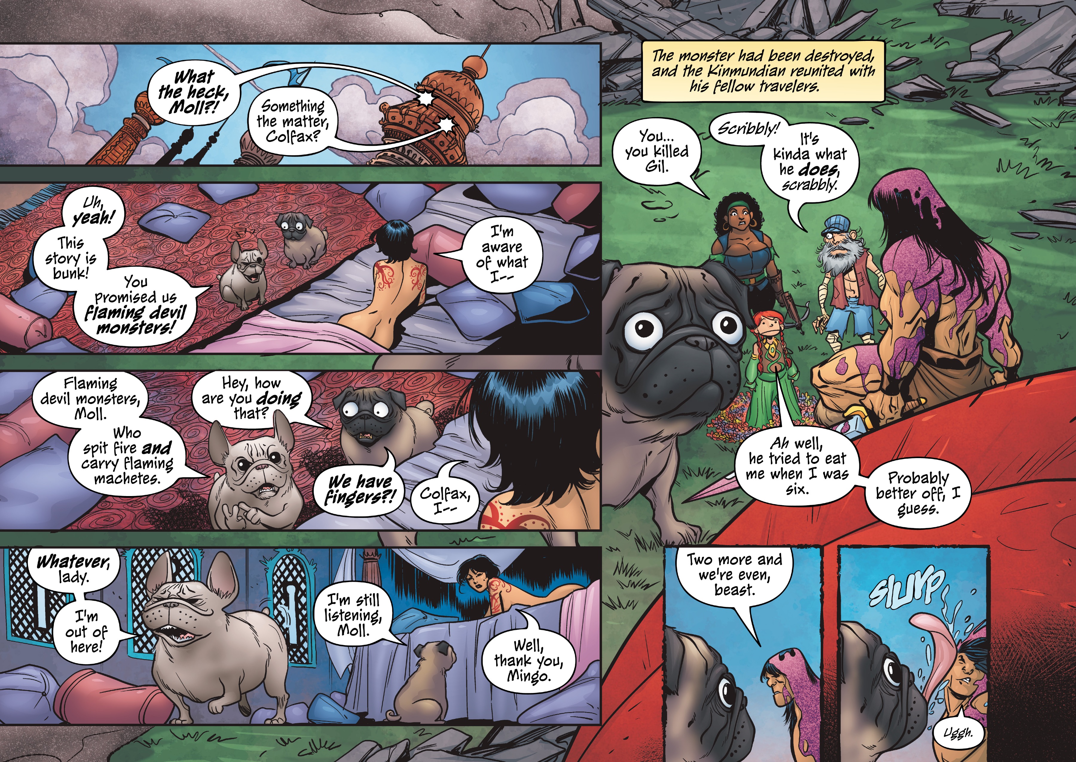 Battlepug: The Compugdium (2019) issue Omnibus - Page 78