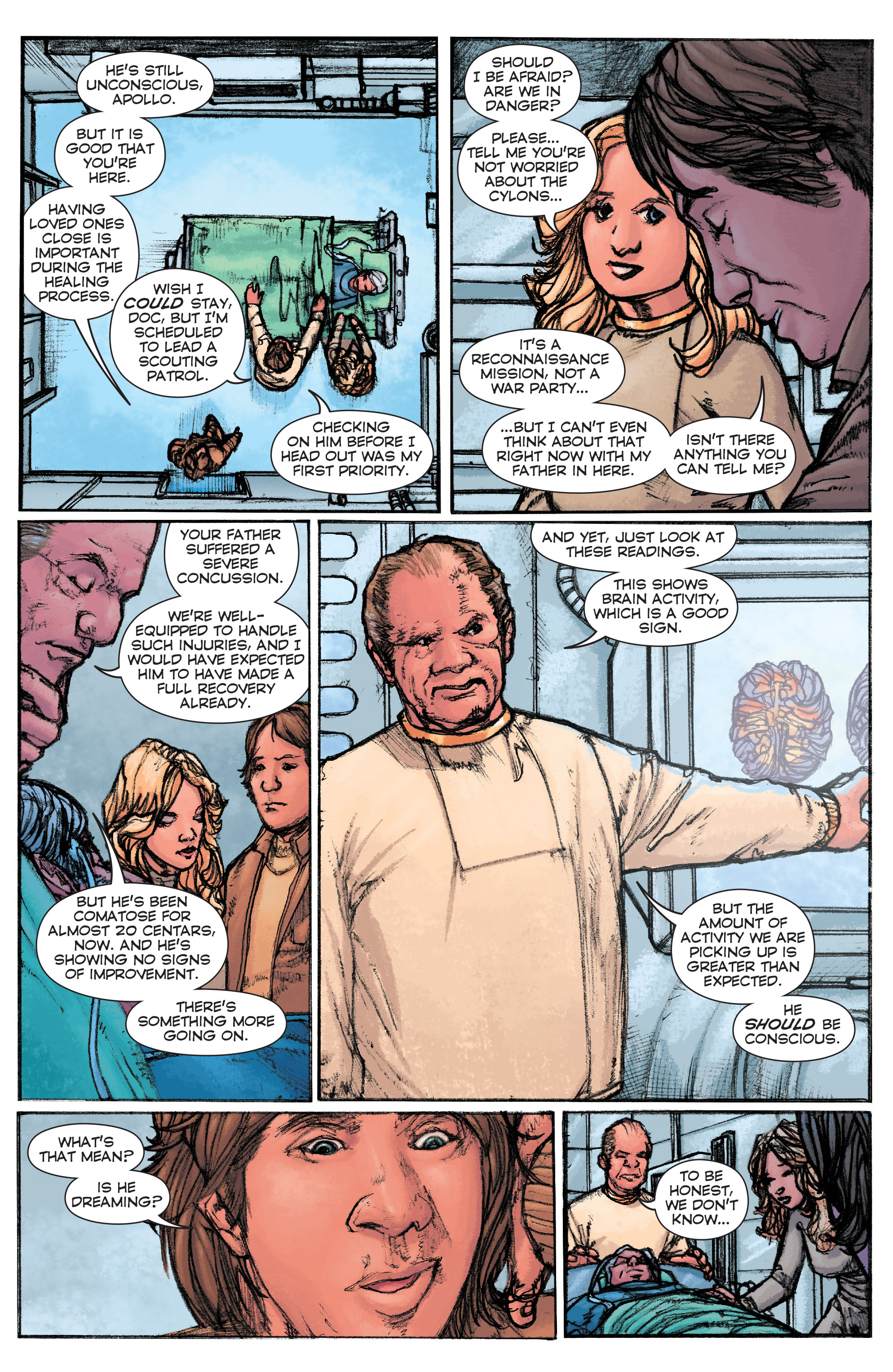 Battlestar Galactica (Classic) (2016) issue 1 - Page 11