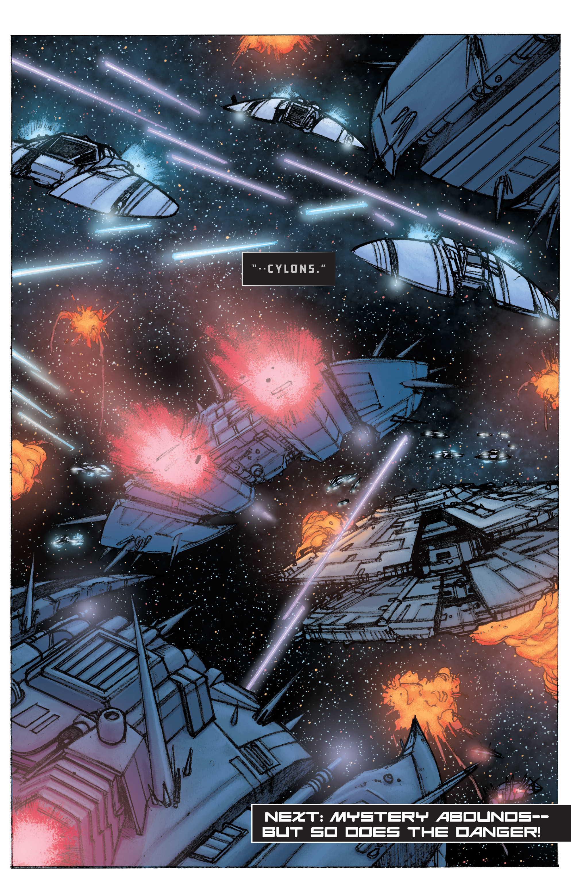 Battlestar Galactica (Classic) (2016) issue 1 - Page 25