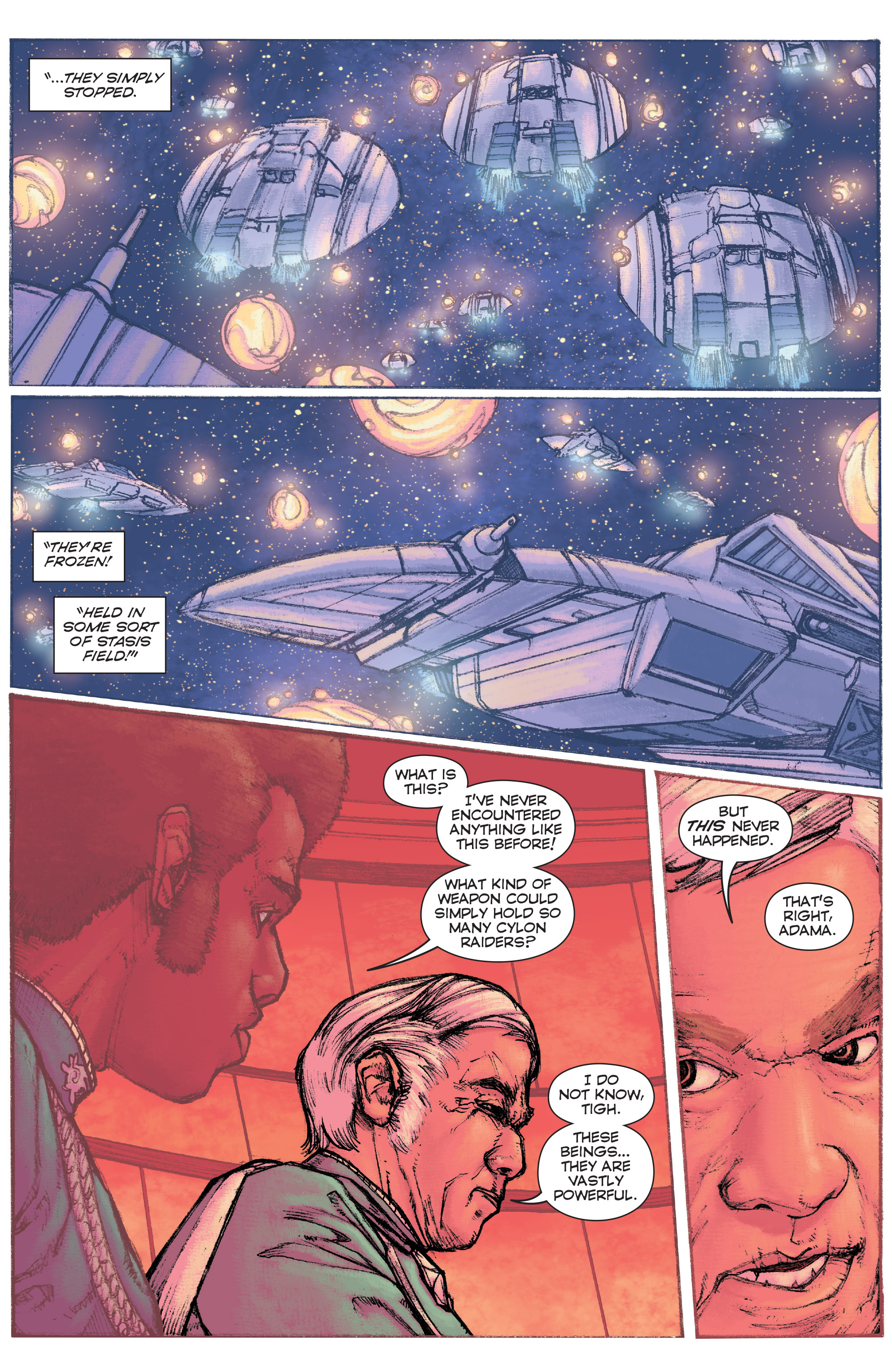 Battlestar Galactica (Classic) (2016) issue 2 - Page 17