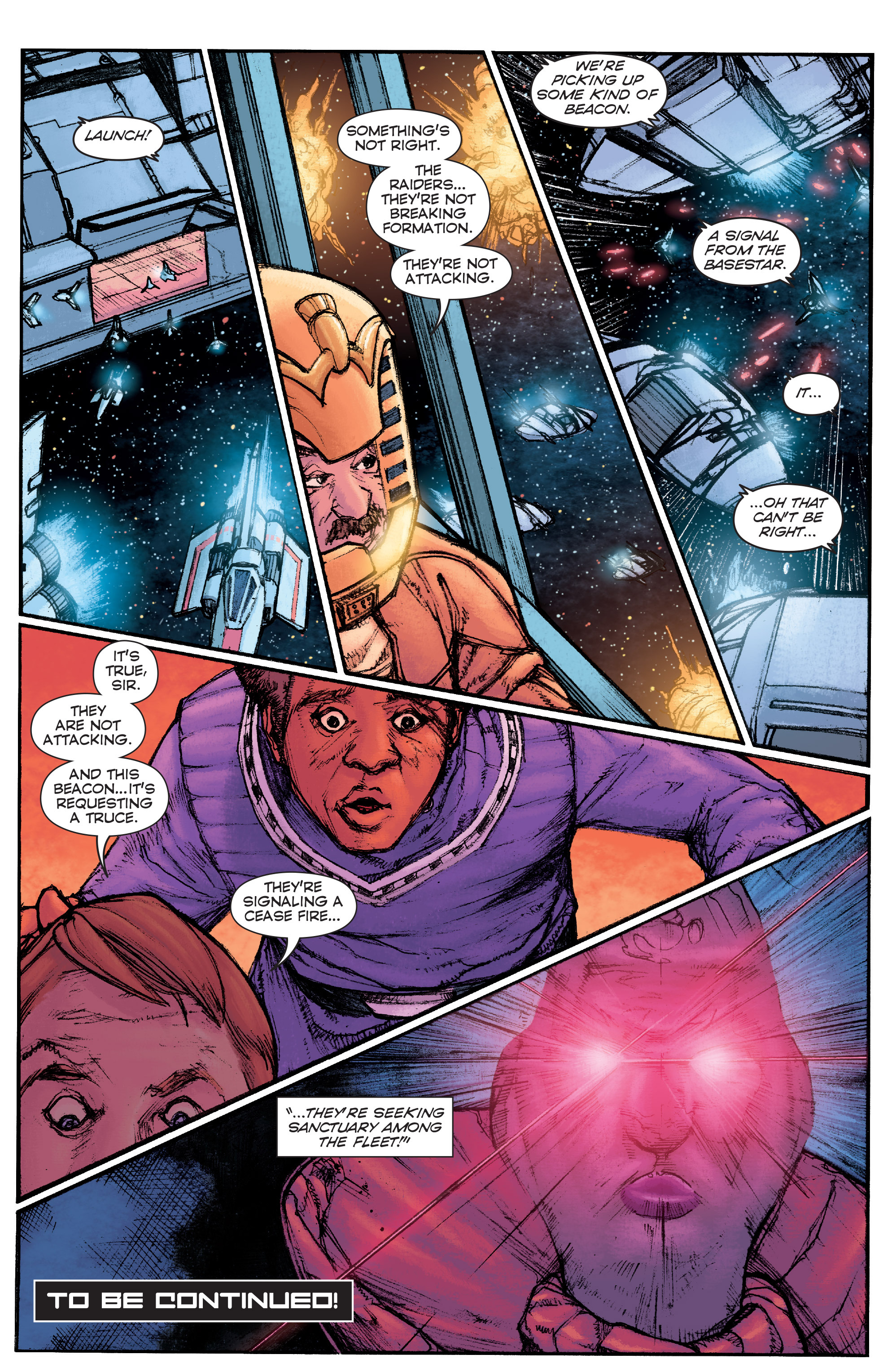 Battlestar Galactica (Classic) (2016) issue 2 - Page 23