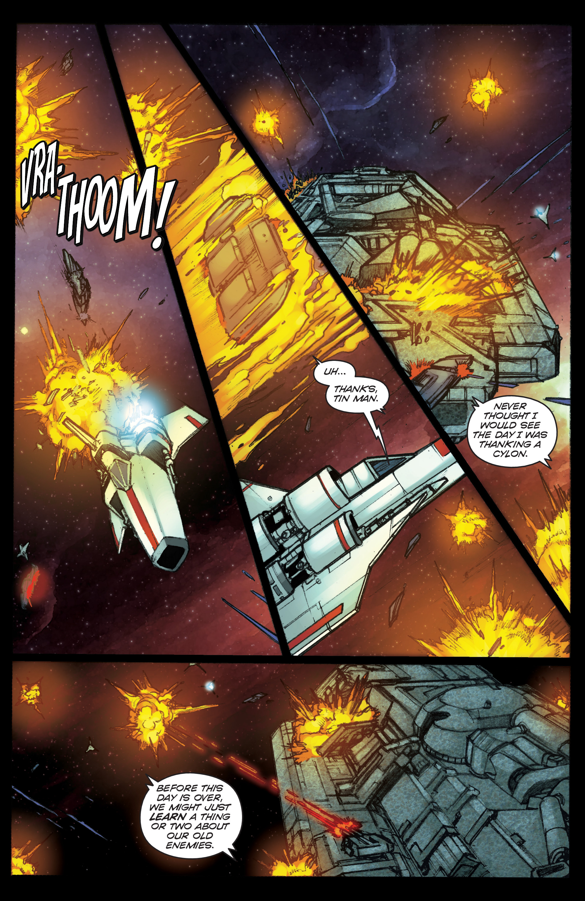 Battlestar Galactica (Classic) (2016) issue 4 - Page 5