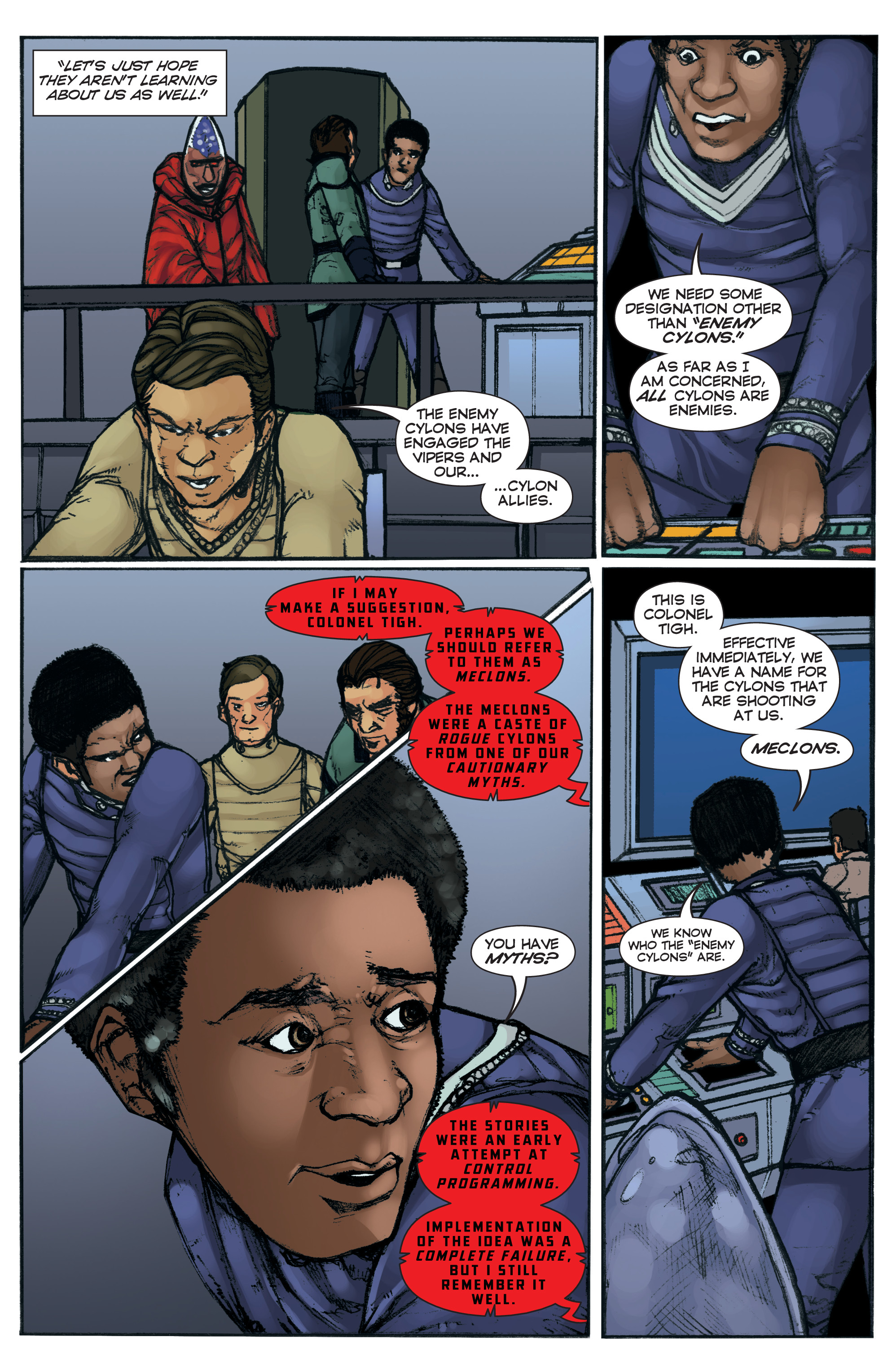 Battlestar Galactica (Classic) (2016) issue 4 - Page 6