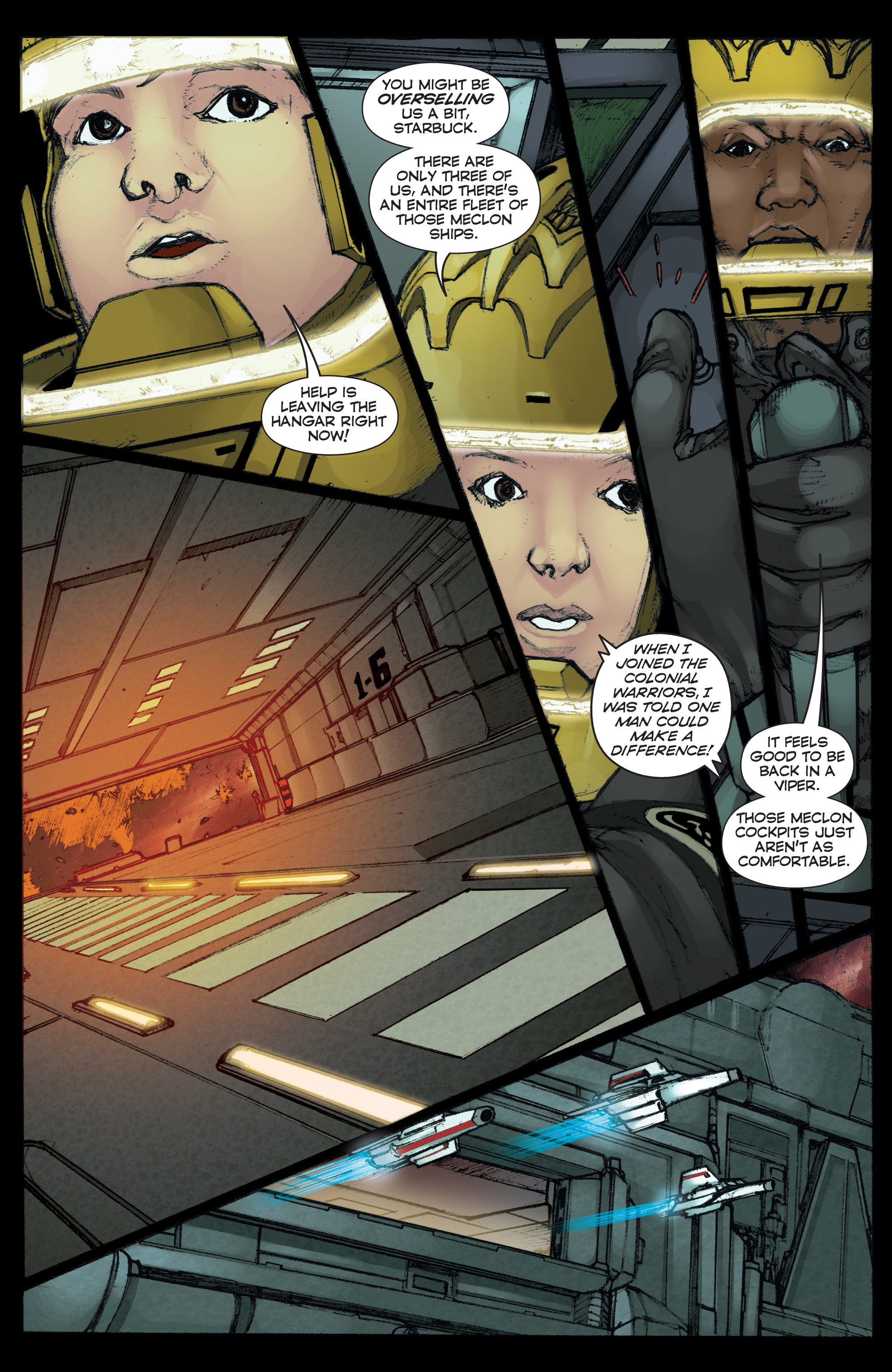 Battlestar Galactica (Classic) (2016) issue 4 - Page 8