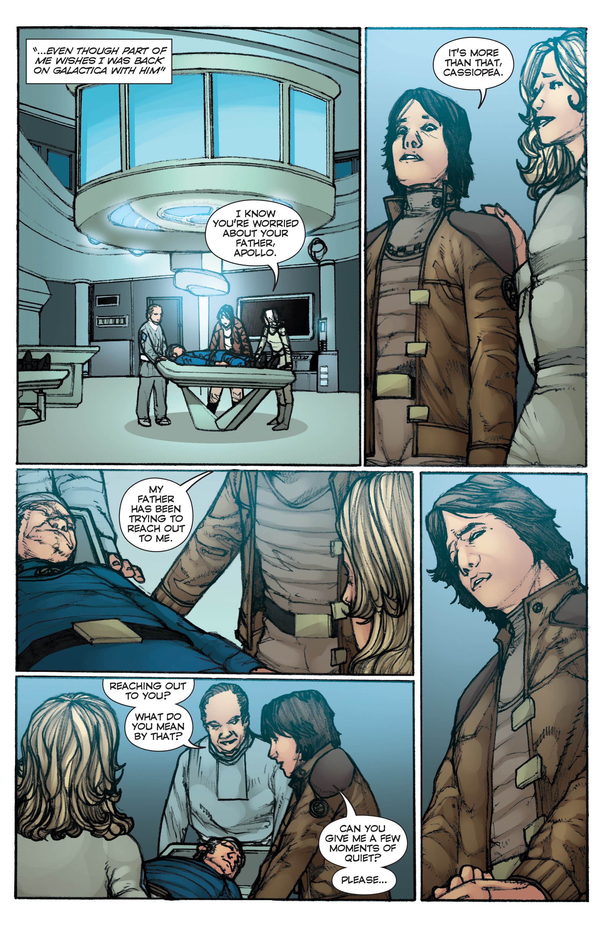 Battlestar Galactica (Classic) (2016) issue 4 - Page 11