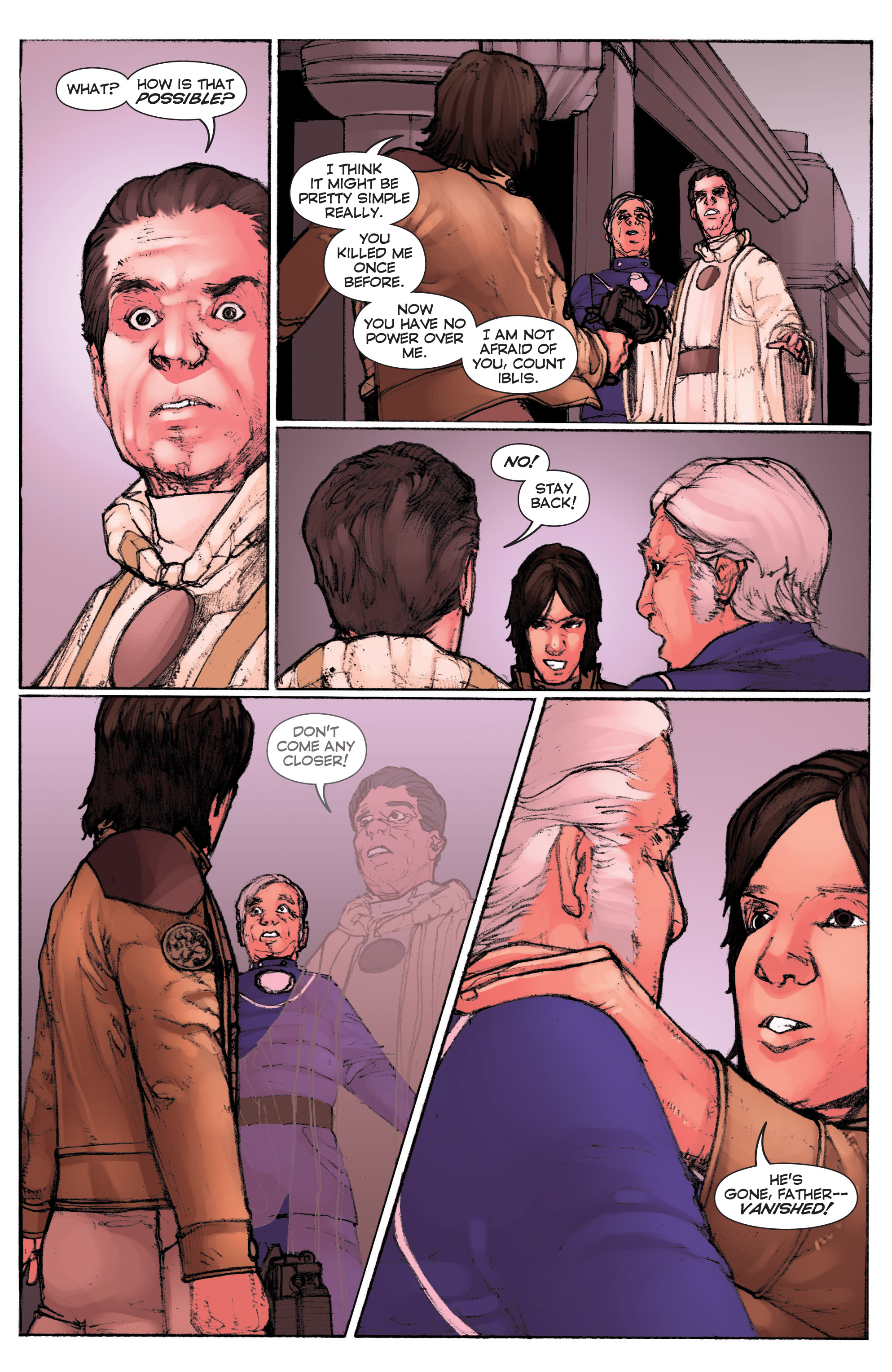 Battlestar Galactica (Classic) (2016) issue 4 - Page 15