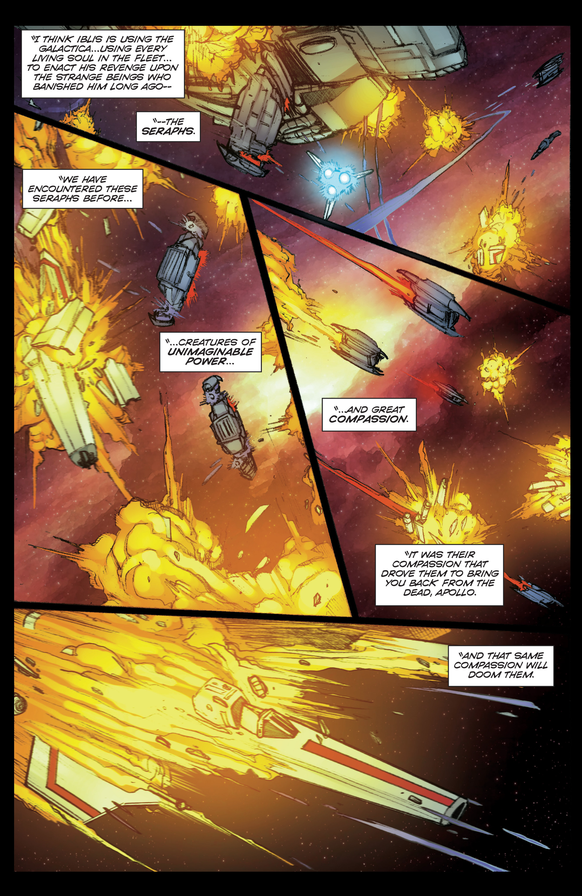 Battlestar Galactica (Classic) (2016) issue 4 - Page 18