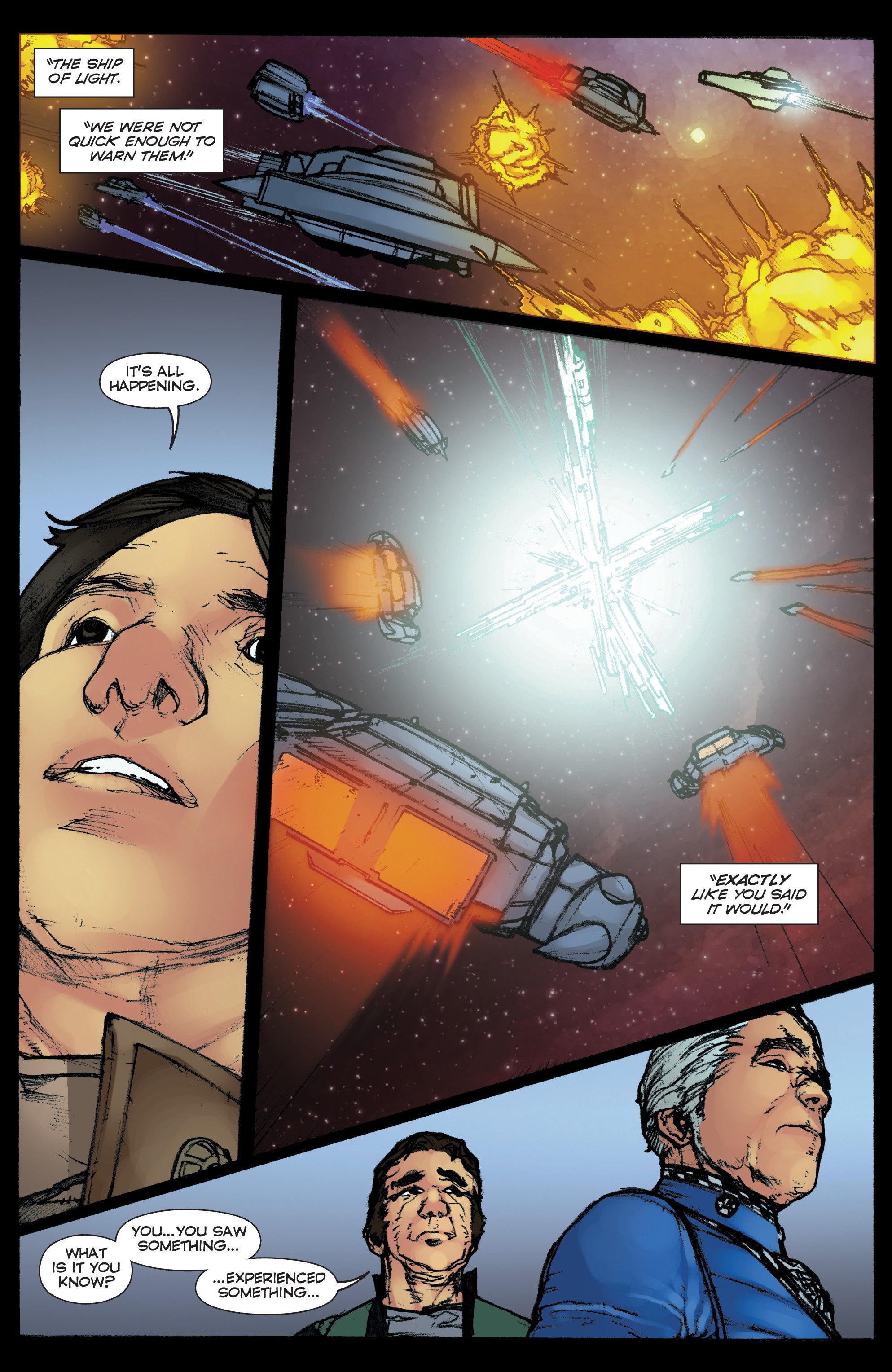 Battlestar Galactica (Classic) (2016) issue 4 - Page 23