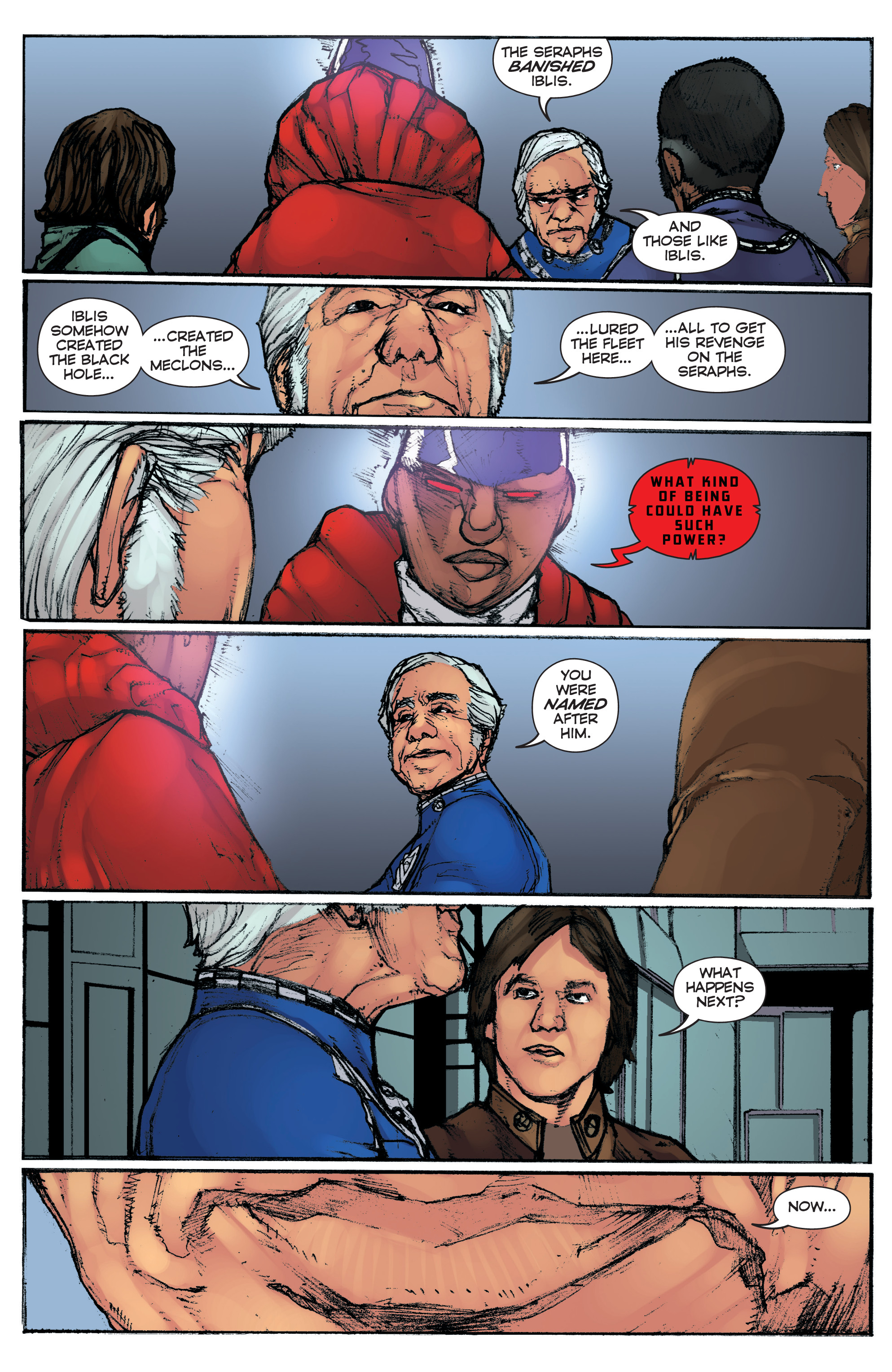 Battlestar Galactica (Classic) (2016) issue 4 - Page 24