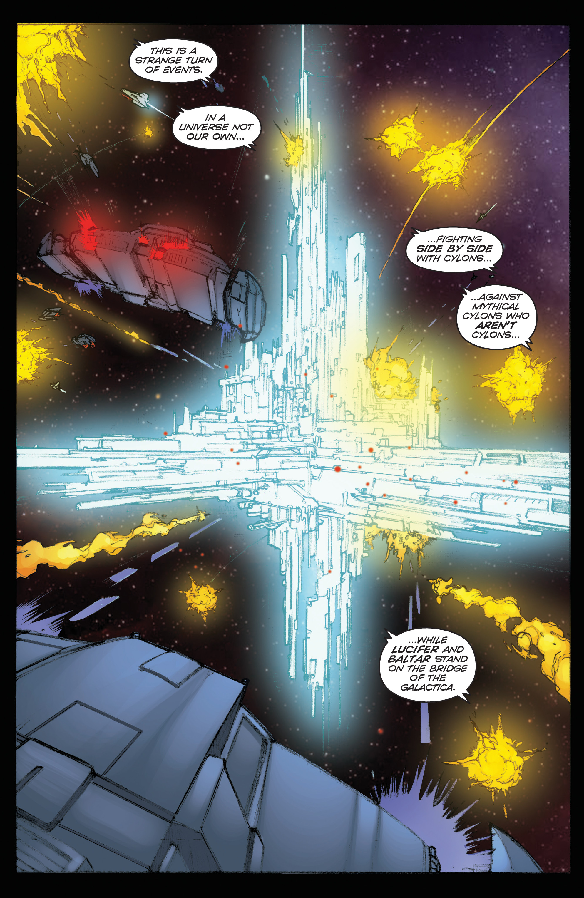 Battlestar Galactica (Classic) (2016): Chapter 5 - Page 3