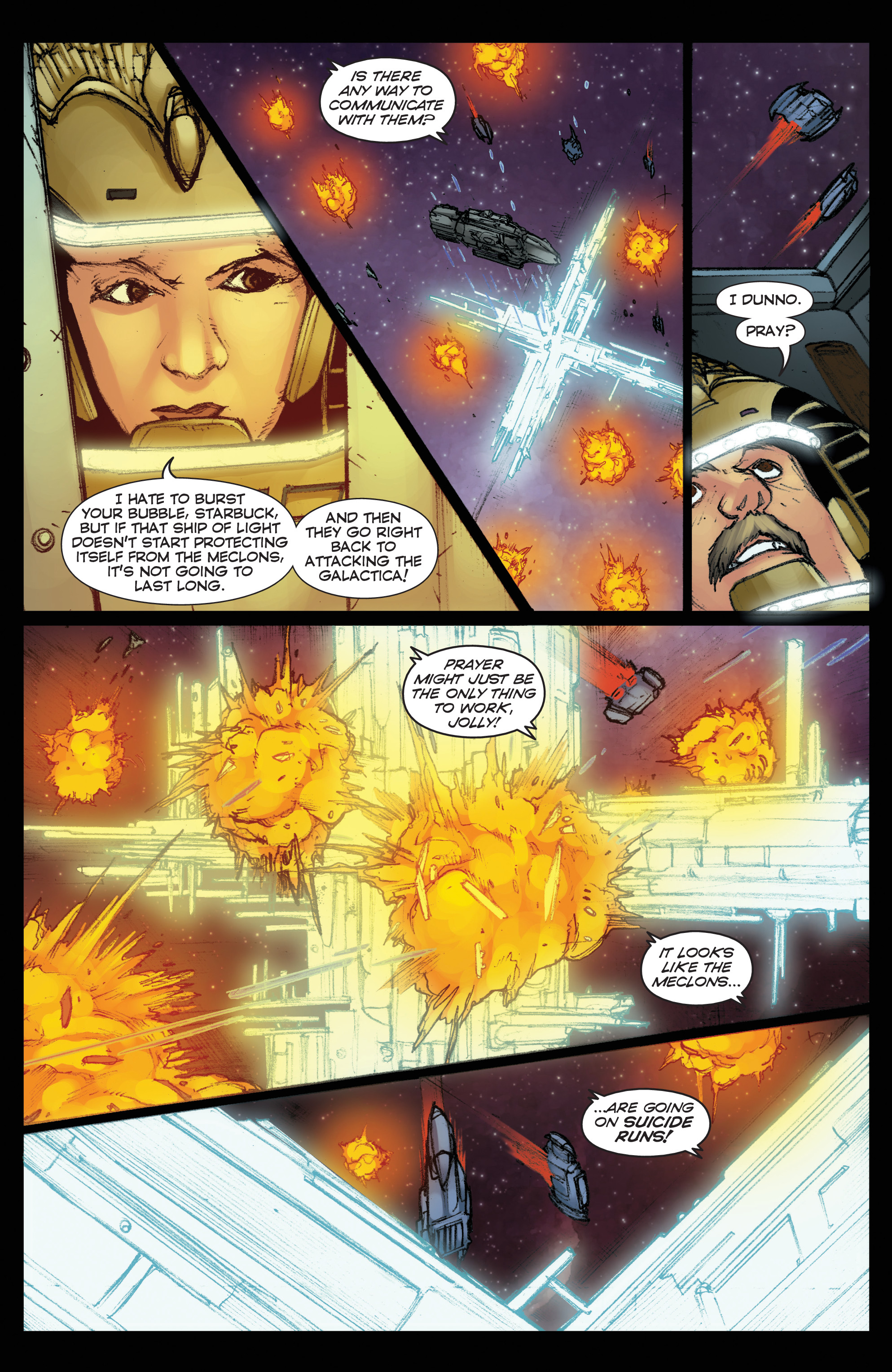 Battlestar Galactica (Classic) (2016) issue 5 - Page 5