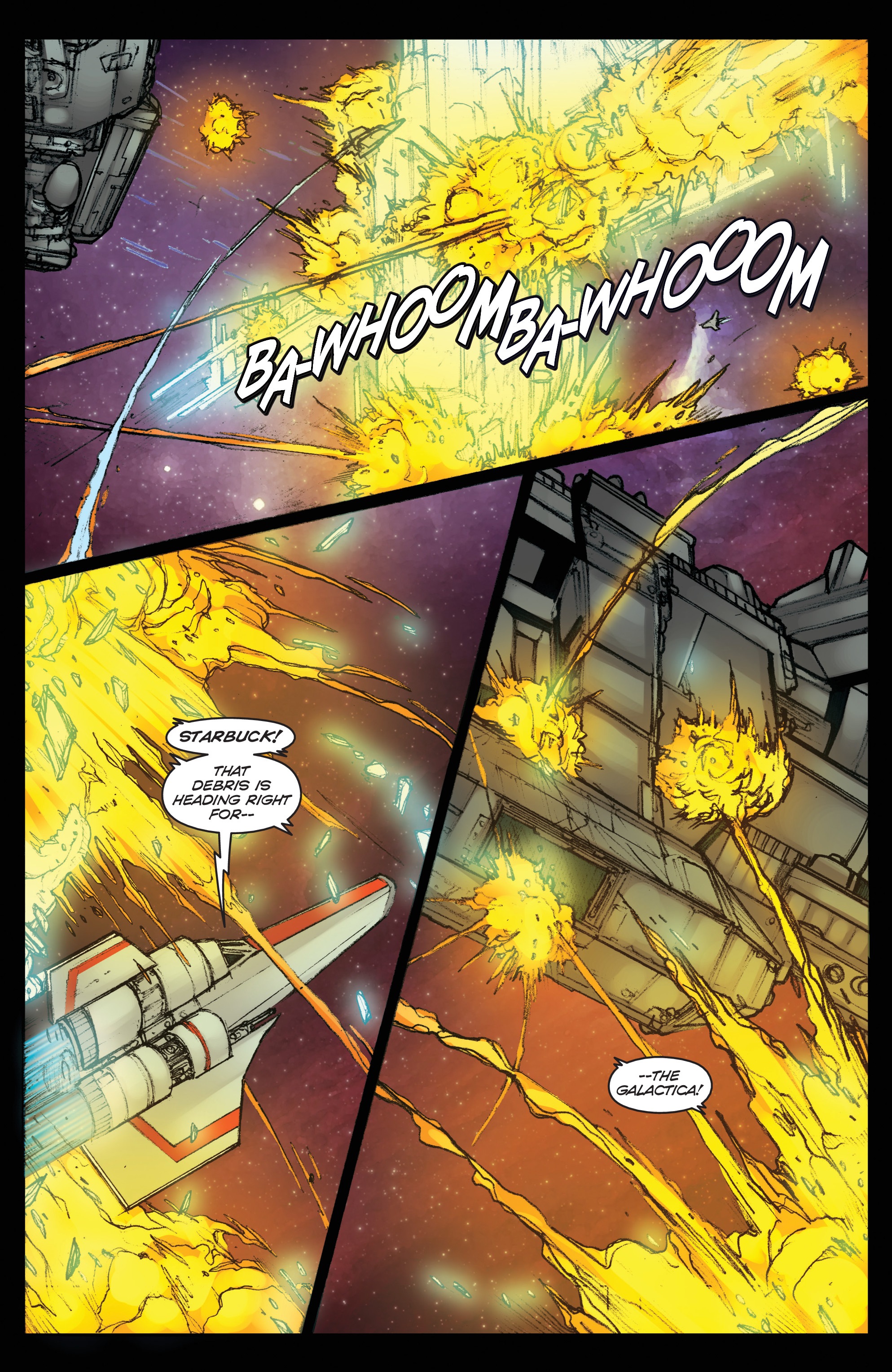 Battlestar Galactica (Classic) (2016) issue 5 - Page 6