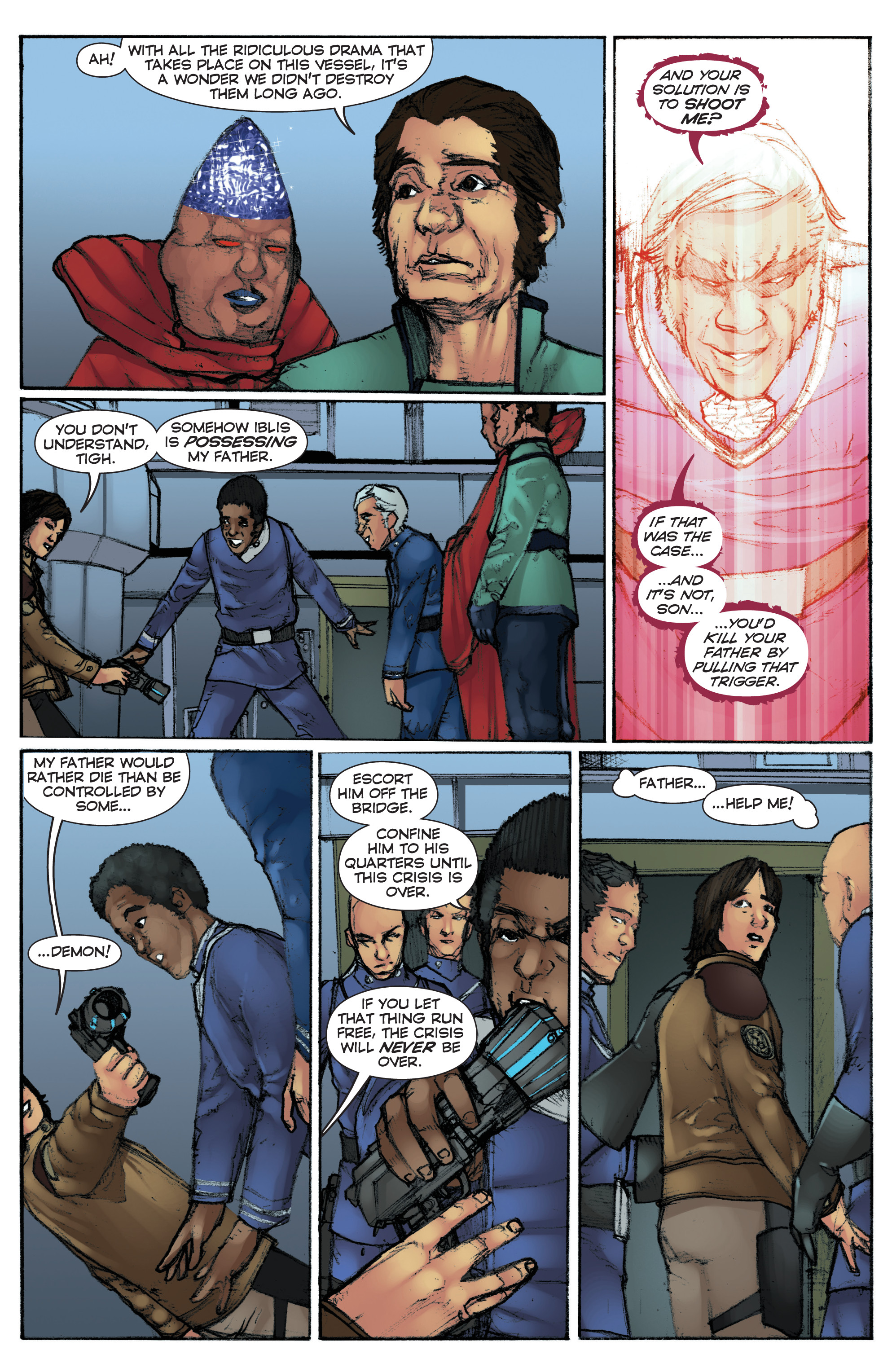 Battlestar Galactica (Classic) (2016) issue 5 - Page 9