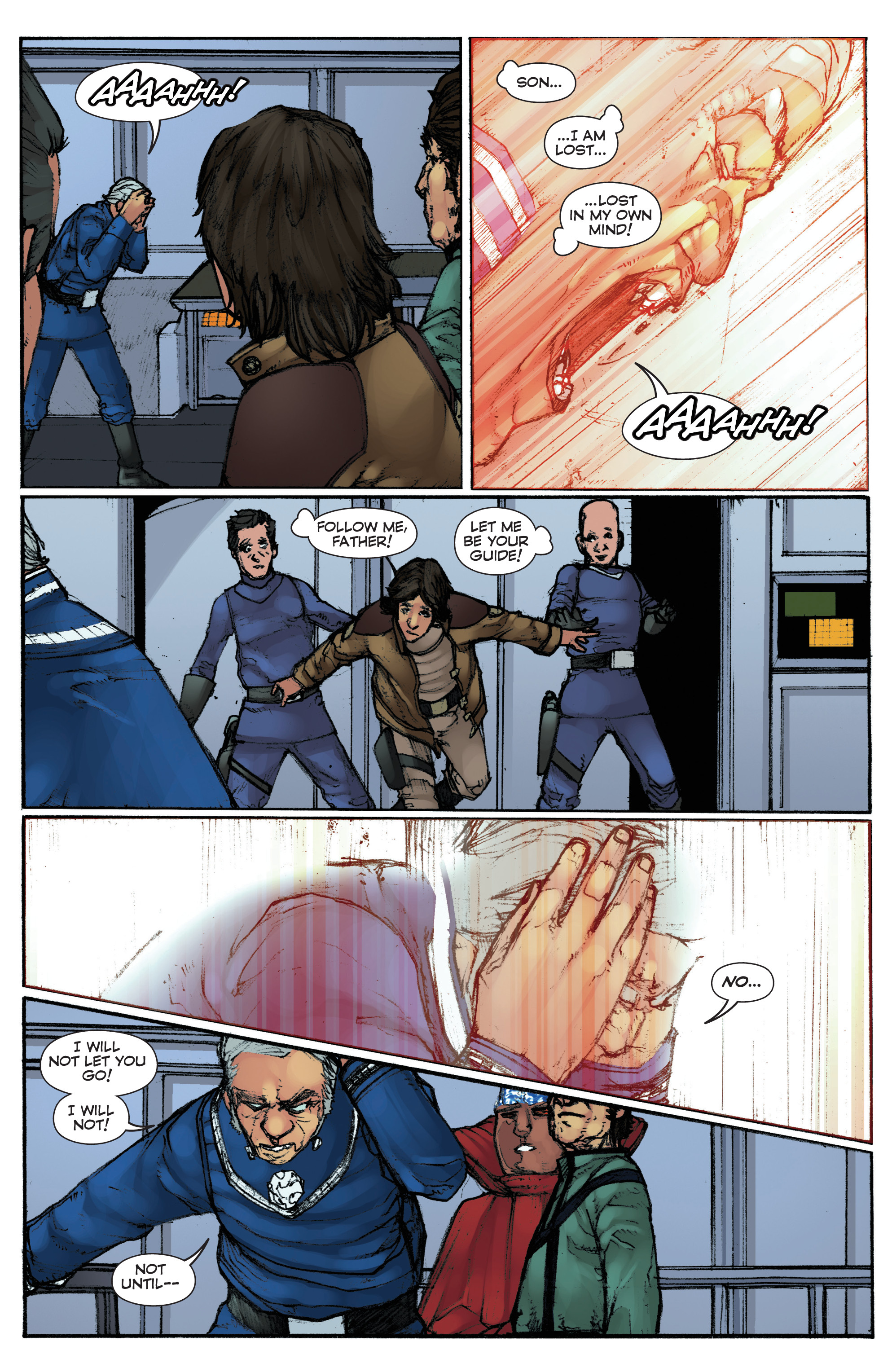 Battlestar Galactica (Classic) (2016) issue 5 - Page 10